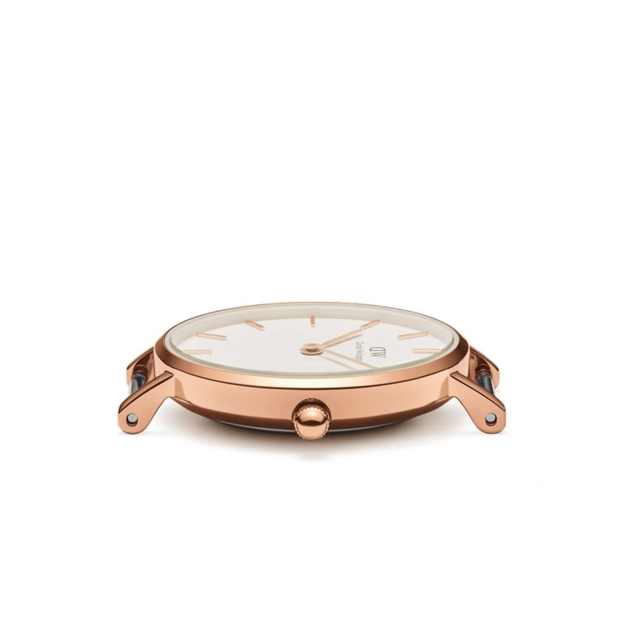 Daniel Wellington Petite White Dial Stainless Steel Strap Women's Watch DW00100249 - Image 2