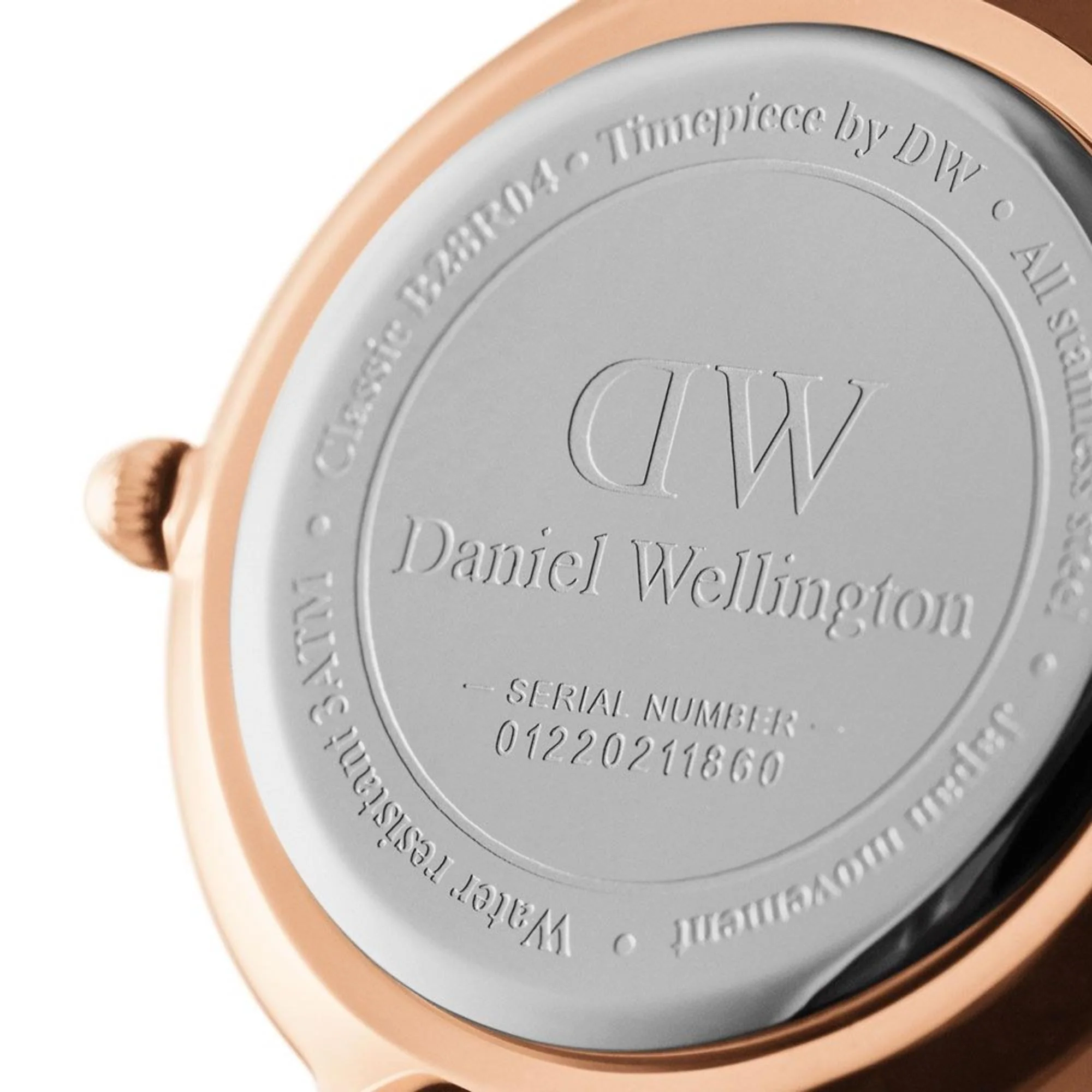 Daniel Wellington Petite White Dial Stainless Steel Strap Women's Watch DW00100249 - Image 3