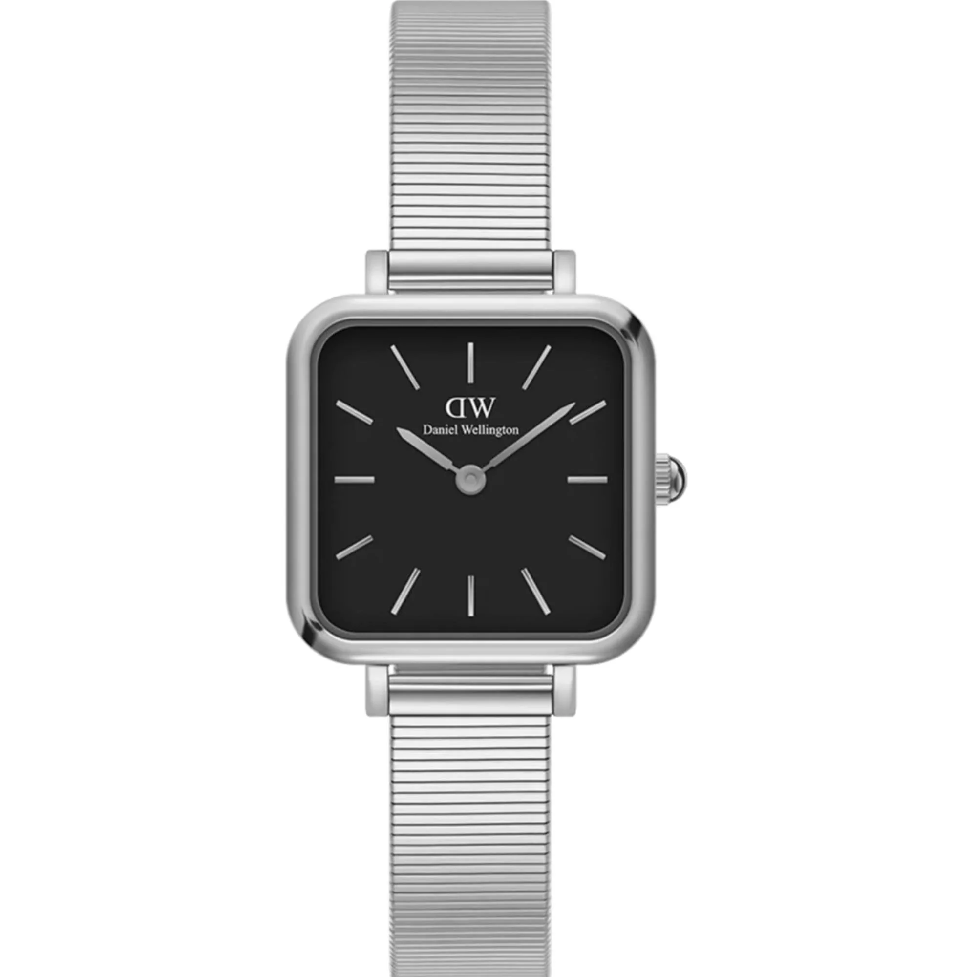 Daniel Wellington Quadro Studio Quartz Black Dial Steel Strap Women's Watch DW00100522 - Image 8