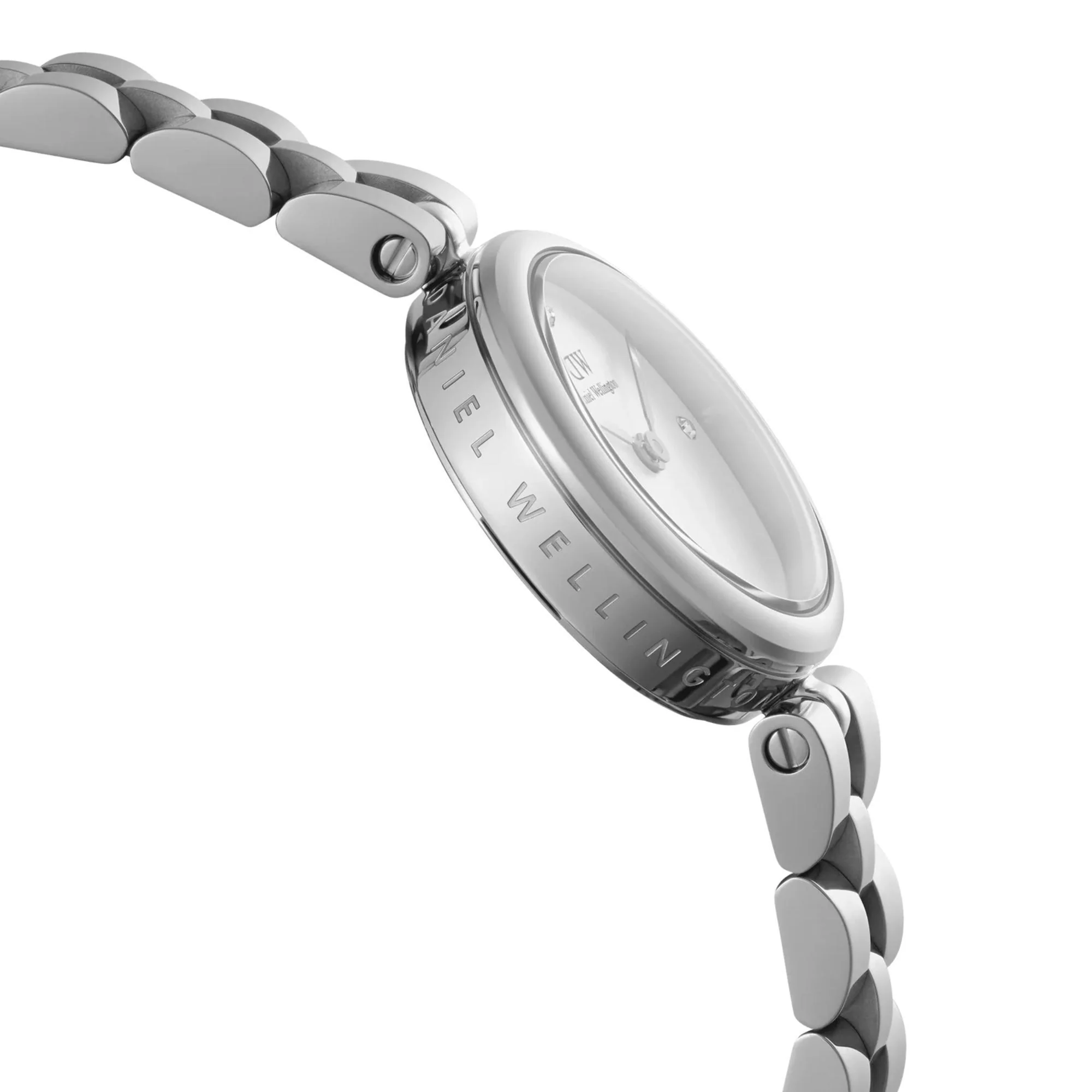 Daniel Wellington Elan Lumine Jewelry Silver White Dial Stainless Steel Strap Women's Watch DW00100716 - Image 10