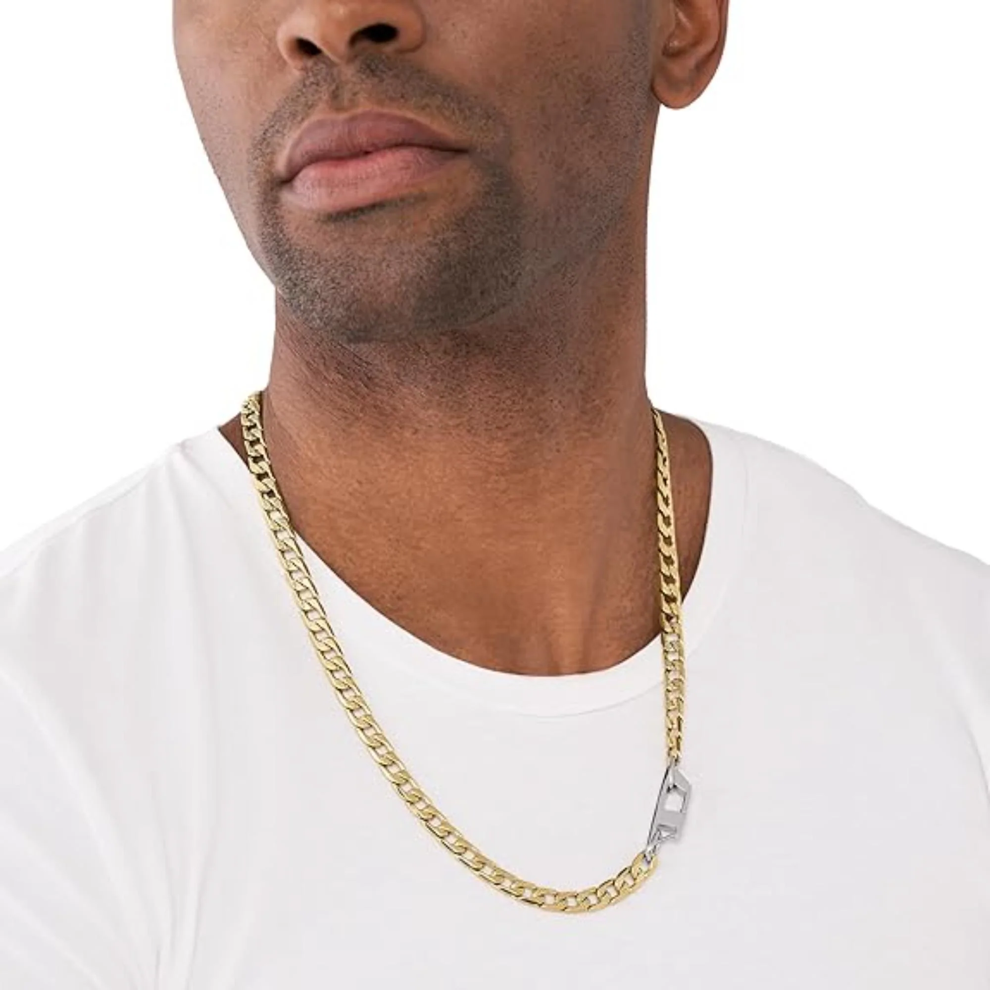 Diesel Chain Stainless Steel Unisex Necklace DX1438931 - Image 3