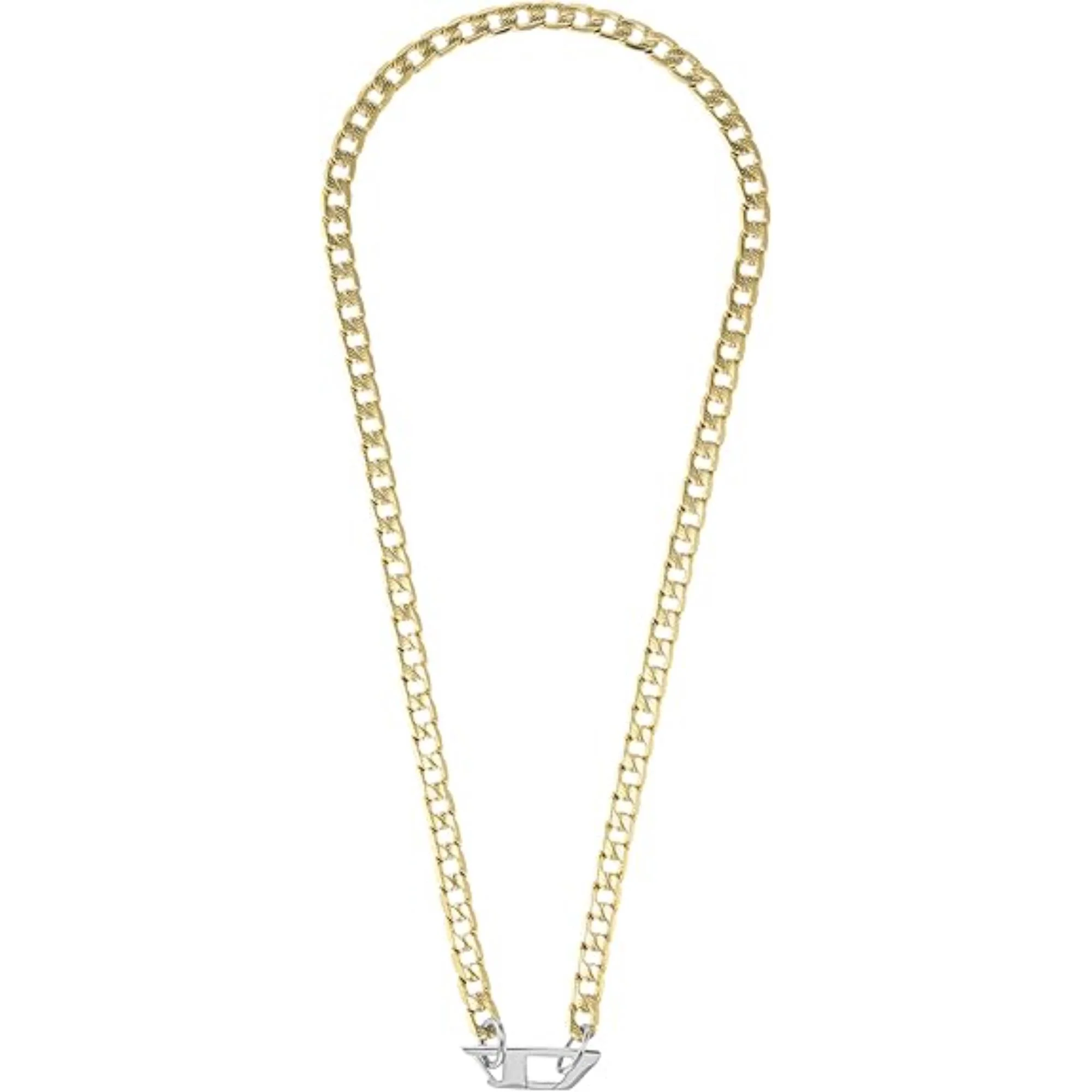Diesel Chain Stainless Steel Unisex Necklace DX1438931 - Image 4
