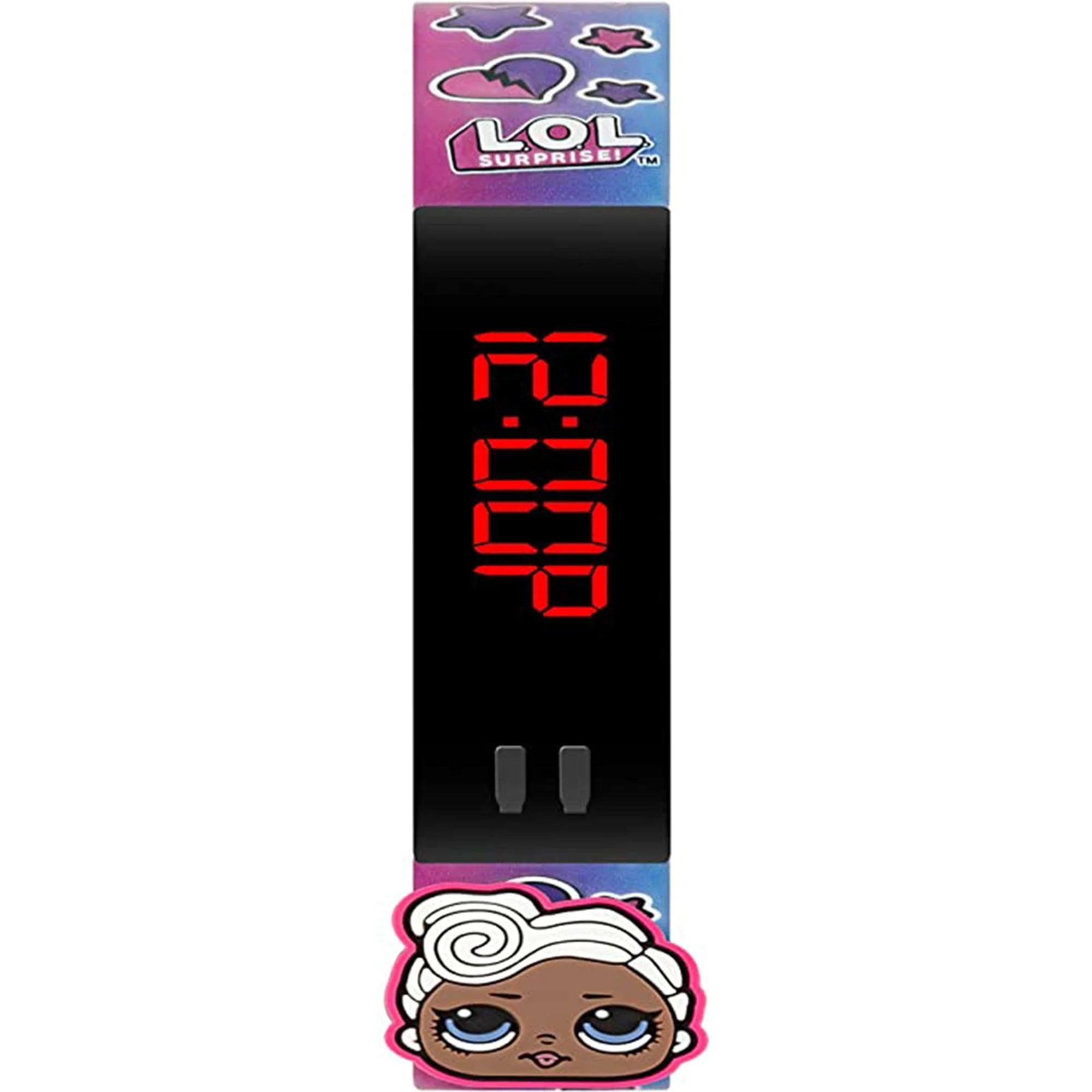 Disney LOL Surprise Digital Kids Fitness Watch LOL4482ARG - Image 3