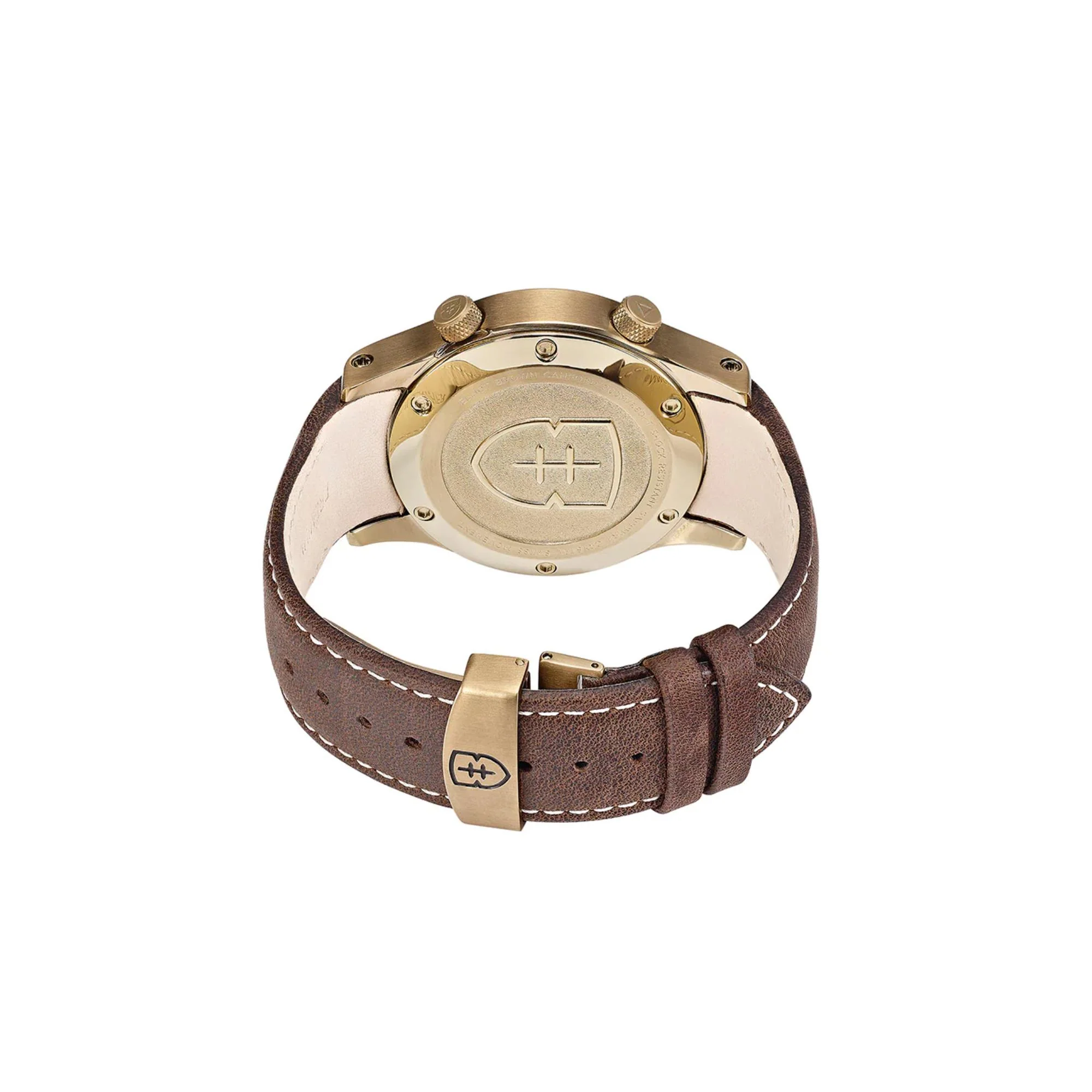 Elliot Brown Canford Black Dial Brown Leather Strap Men’s Watch 202-022-L24 - Image 6