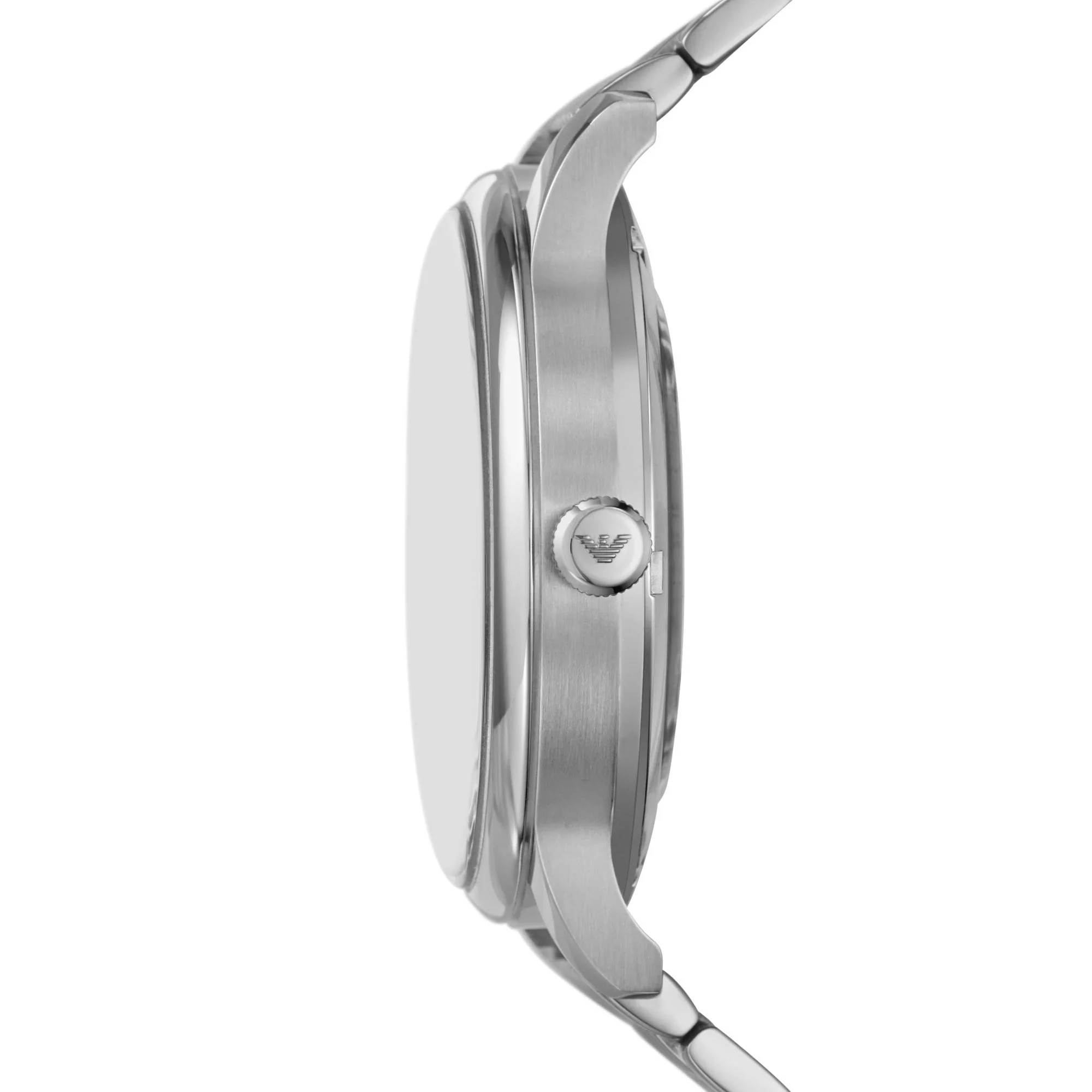 Emporio Armani Automatic Black Dial Steel Strap Men's Watch AR60081 - Image 5