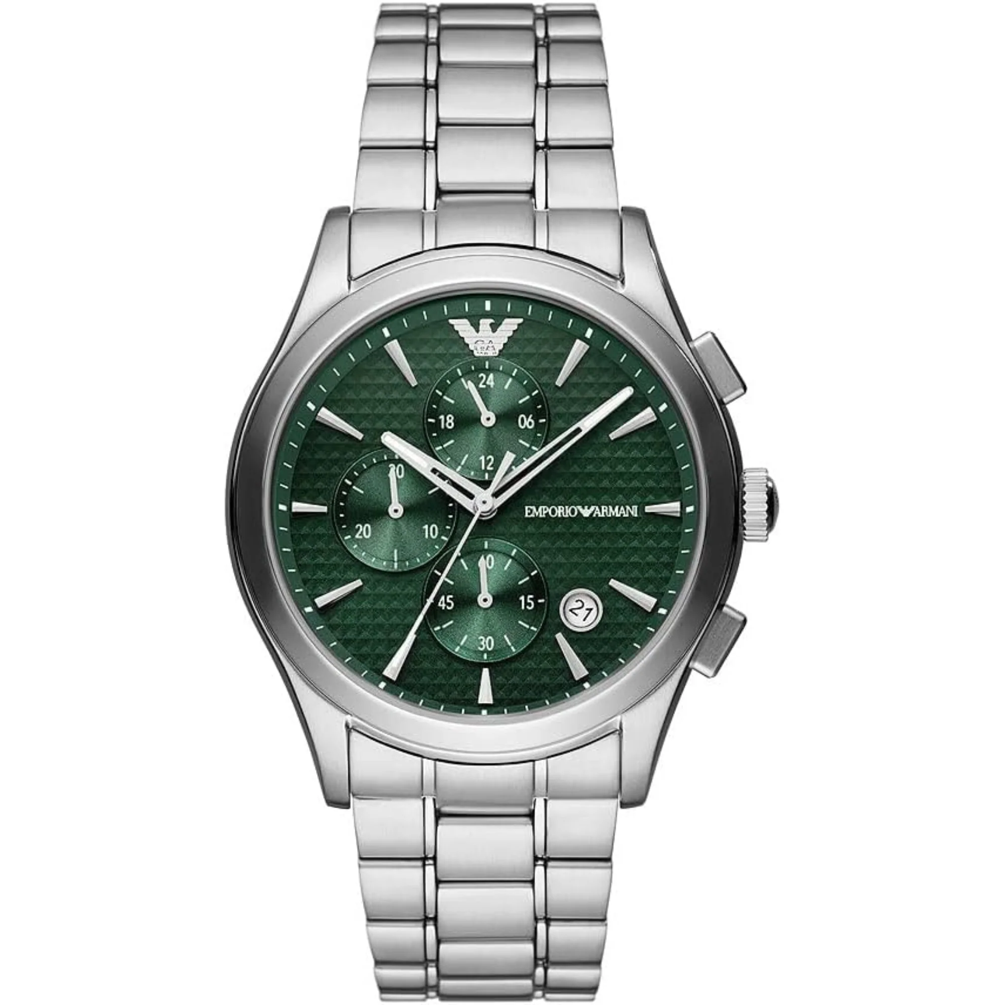 Emporio Armani Chronograph Quartz Green Dial Men’s Watch AR11529