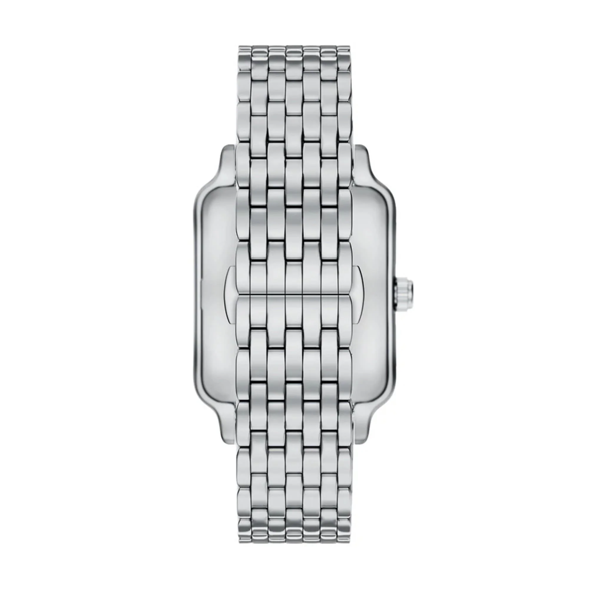 Emporio Armani Diego Quartz Black Dial Steel Strap Women's Watch AR11755 - Image 6