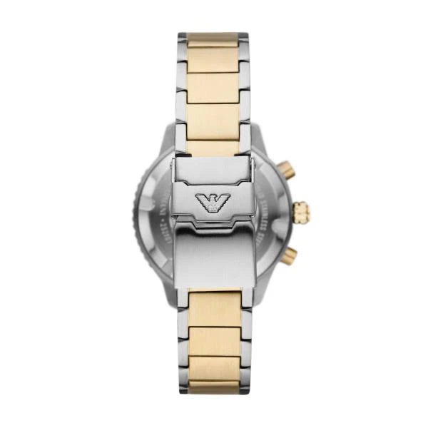 Emporio Armani Diver Chronograph Quartz Blue Dial Men's Watch AR11362 - Image 7