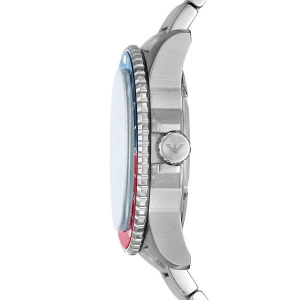 Emporio Armani GMT Quartz Blue Dial Men’s Watch AR11590 - Image 8