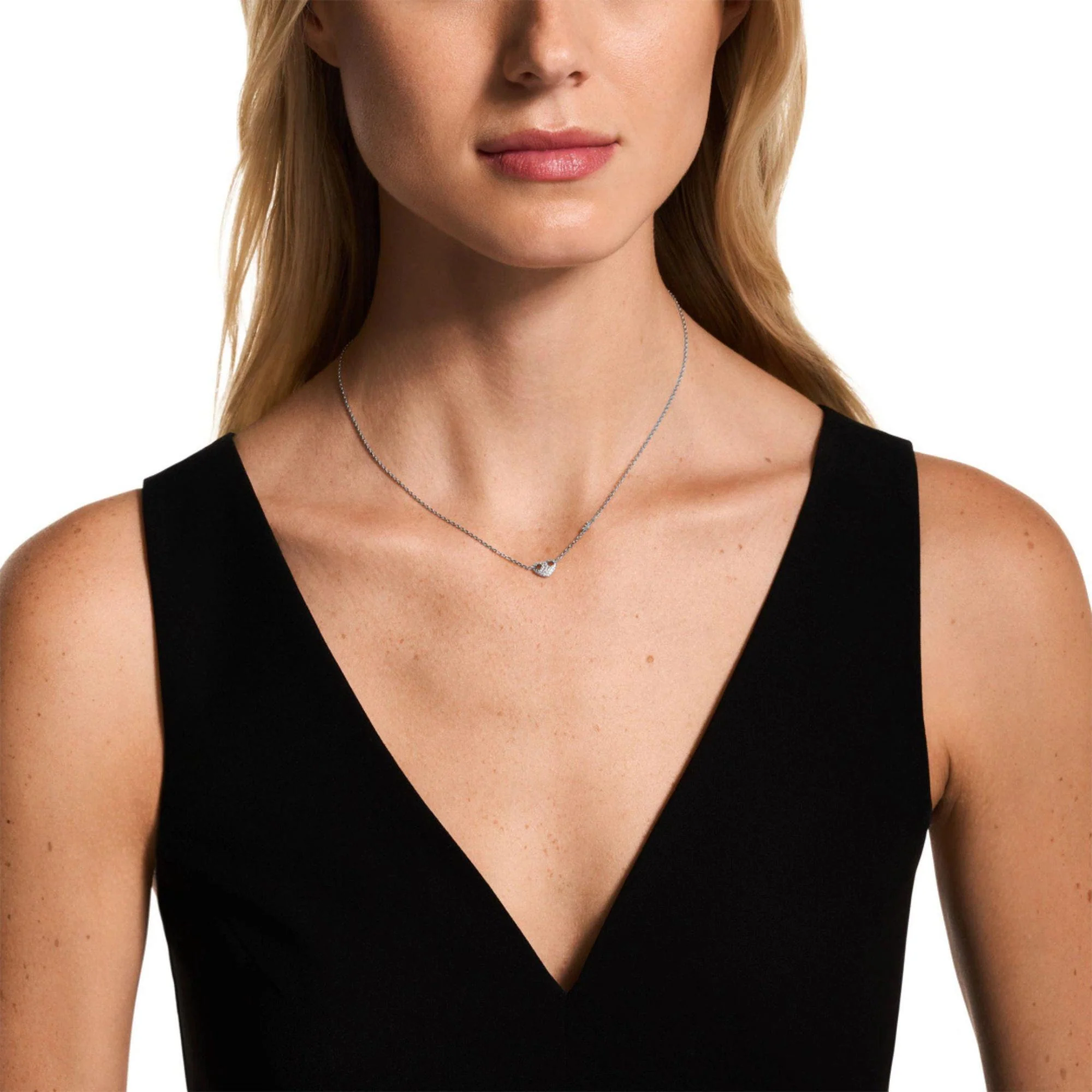 Emporio Armani Marina's Love Sterling Silver Women's Necklace EG3646040 - Image 2