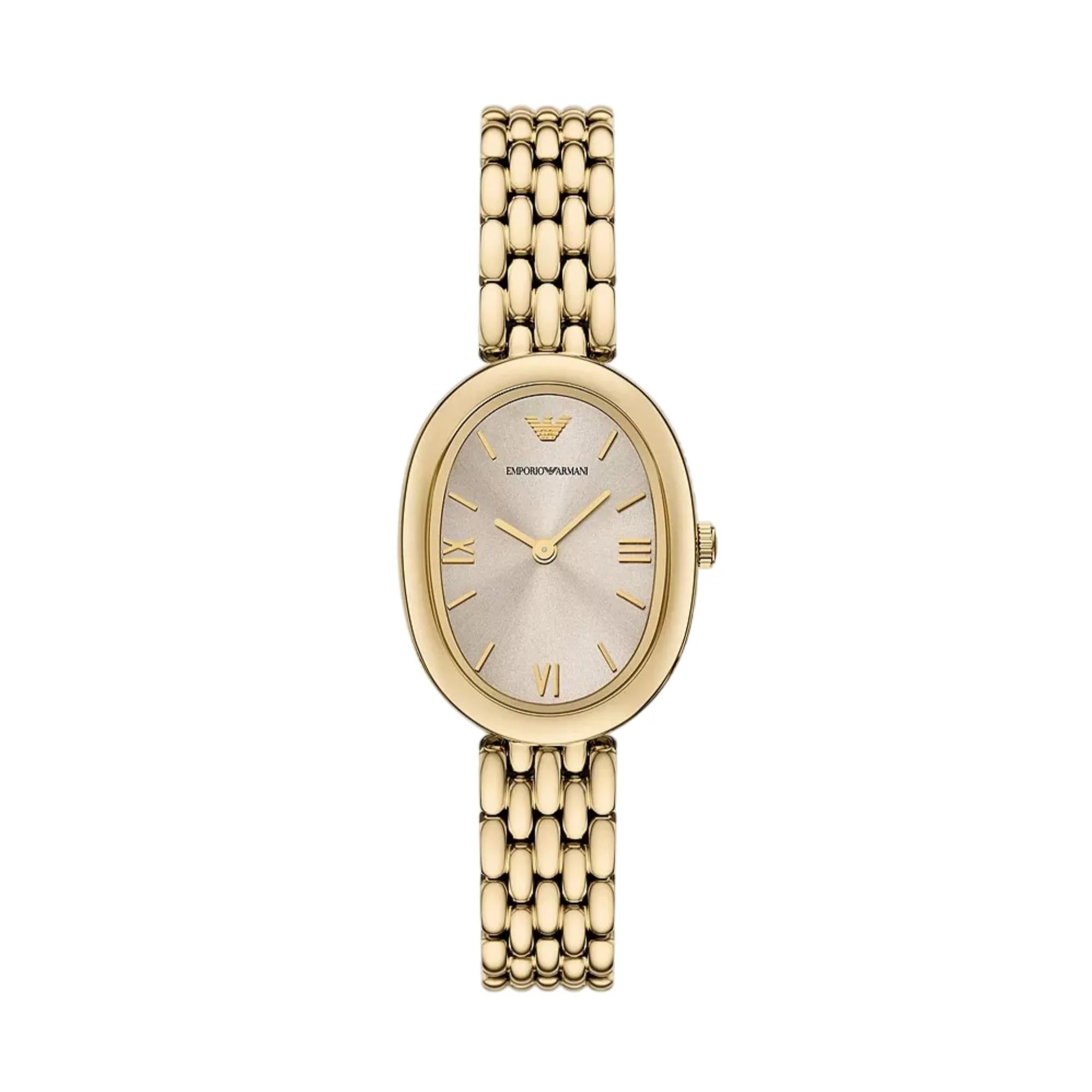 Emporio Armani Ophelia Gray Dial Steel Strap Women's Watch AR11707 - Image 6