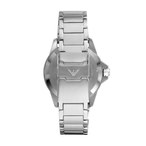 Emporio Armani Diver Quartz Blue Dial Men's Watch AR11339 - Image 7