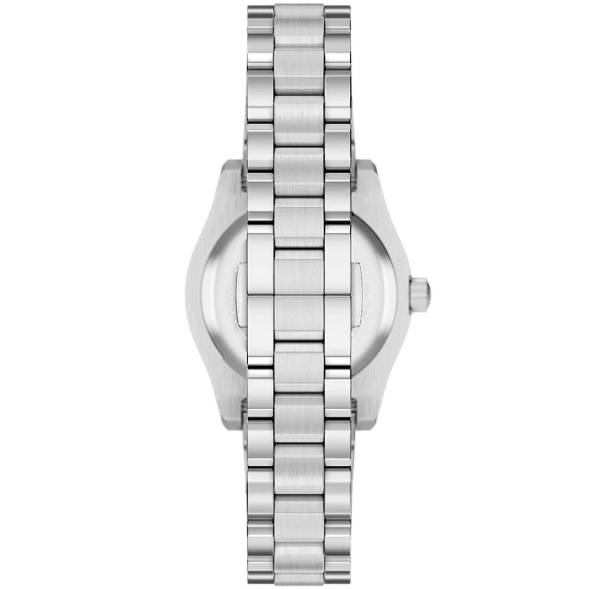 Emporio Armani Quartz Blue Dial Steel Strap Women's Watch AR11760 - Image 7