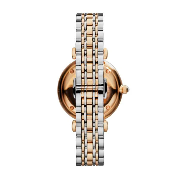 Emporio Armani Quartz Champagne Dial Stainless Steel Ladies Watch AR1840 - Image 7