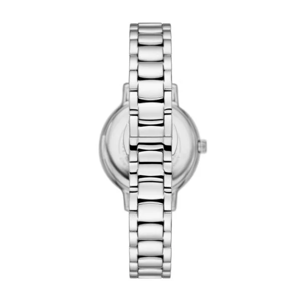 Emporio Armani Quartz Silver Mother-of-Pearl Dial Ladies Watch AR11484 - Image 2