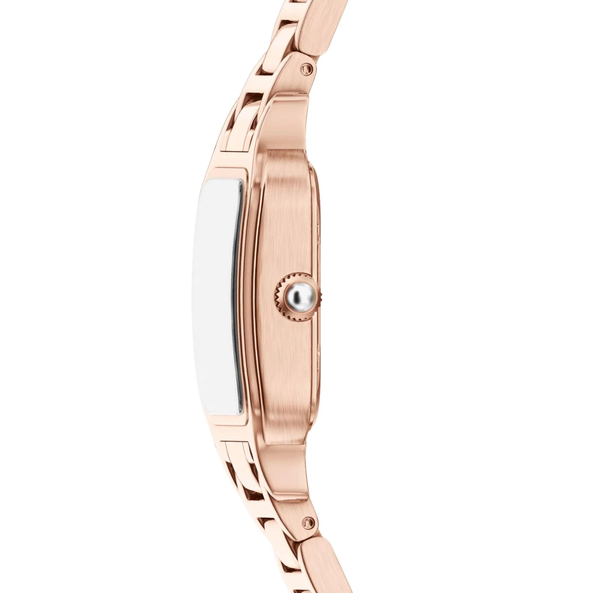 Emporio Armani Quartz White Mother of Pearl Dial Steel Strap Women's Watch AR11743 - Image 3