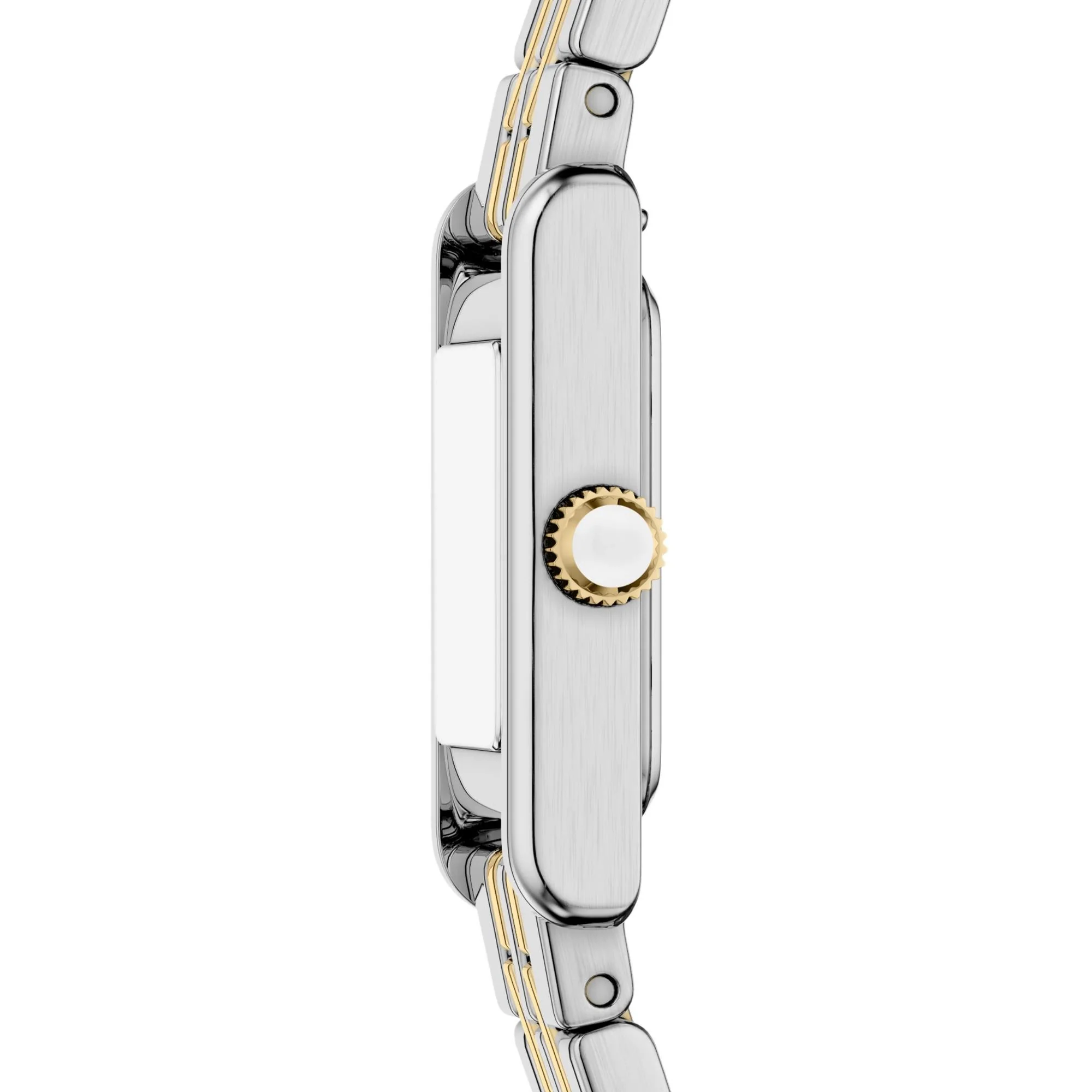 Emporio Armani Quartz White Mother of Pearl Dial Steel Strap Women's Watch AR11763 - Image 5