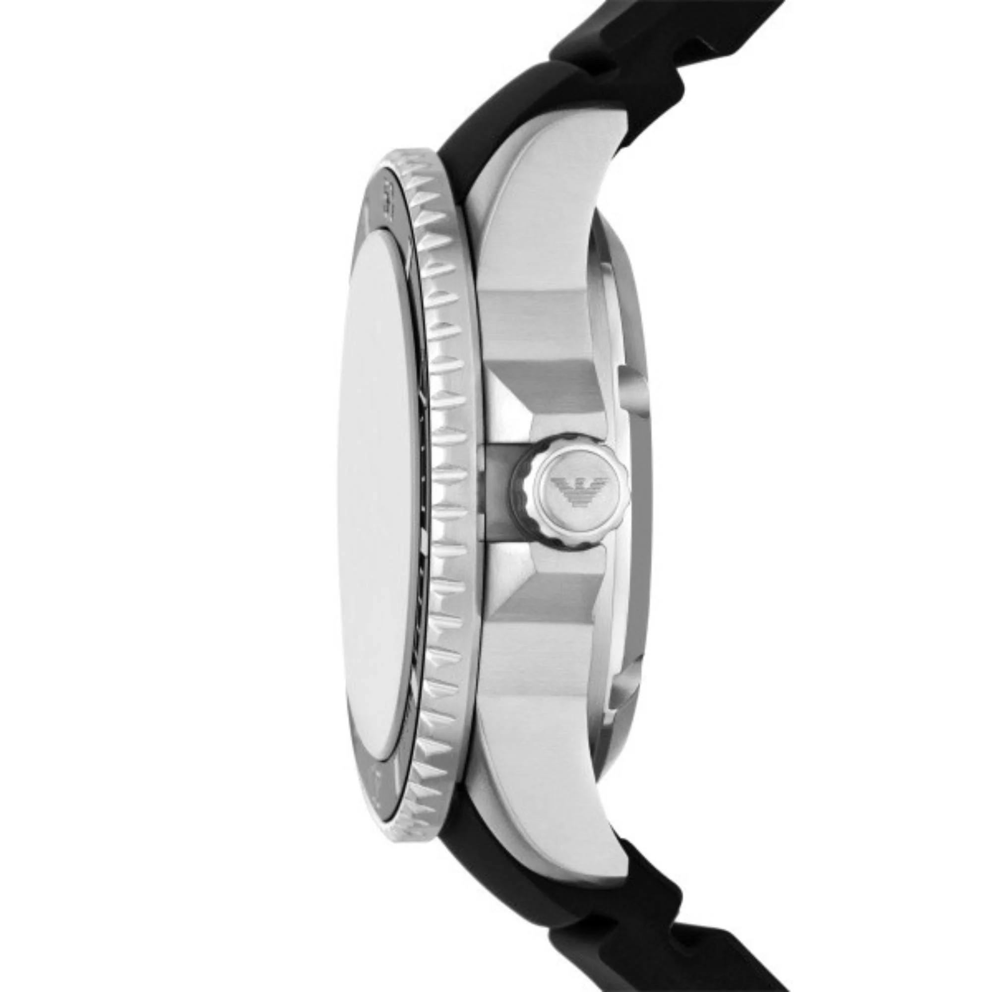 Emporio Armani Sea Explorer Automatic Black Dial Men's Watch AR60078 - Image 3