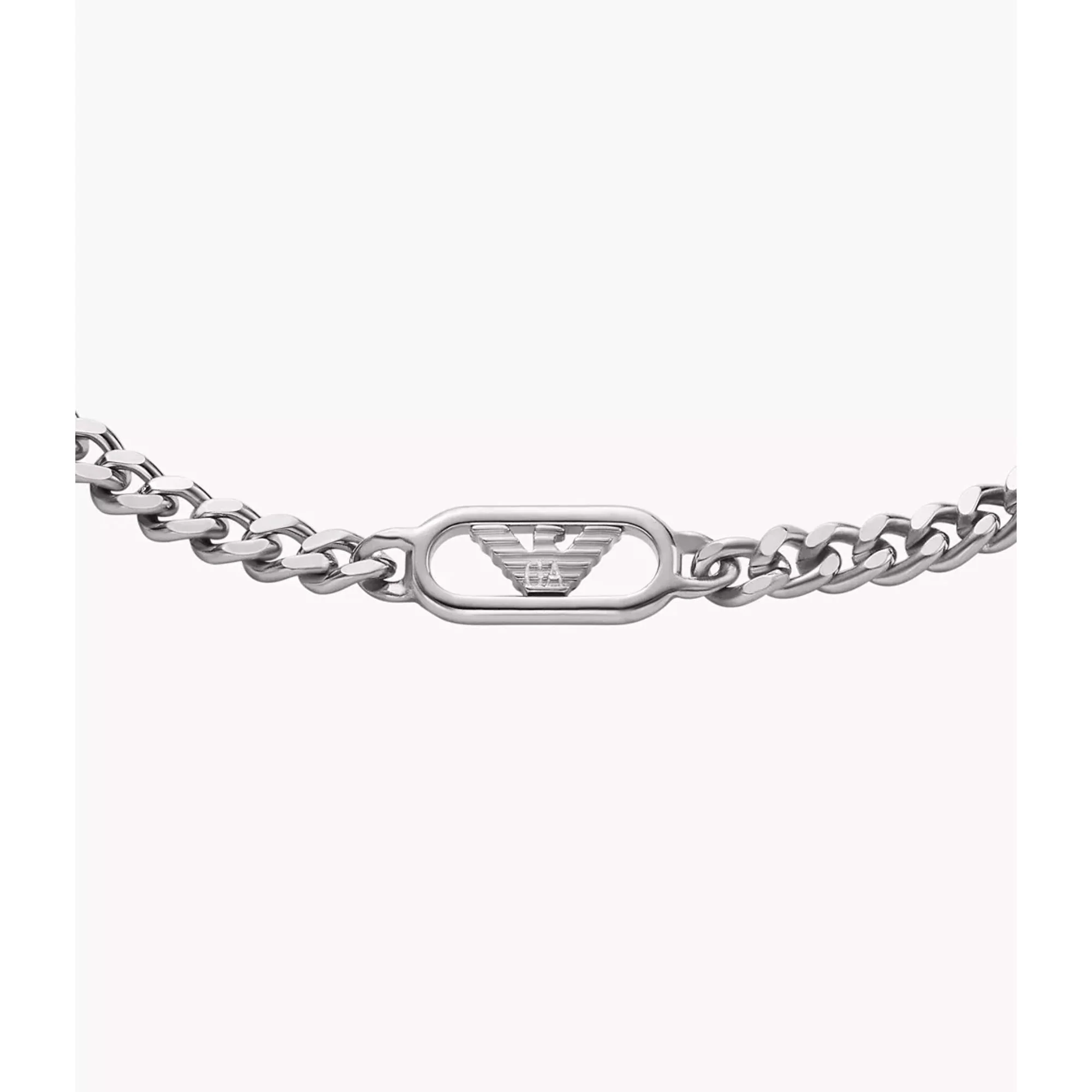 Emporio Armani Stainless Steel Chain Men's Bracelet EGS3247040 - Image 3