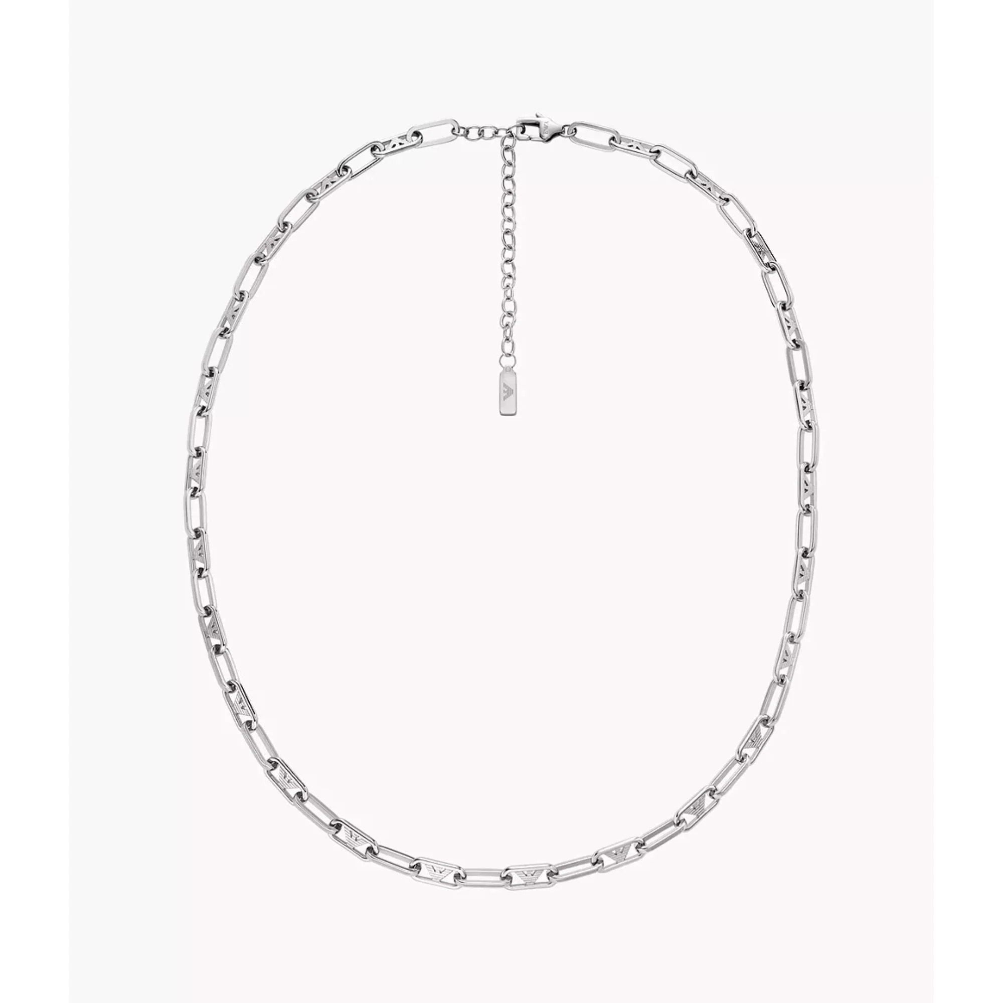 Emporio Armani Stainless Steel Chain Men's Necklace EGS3248040 - Image 7