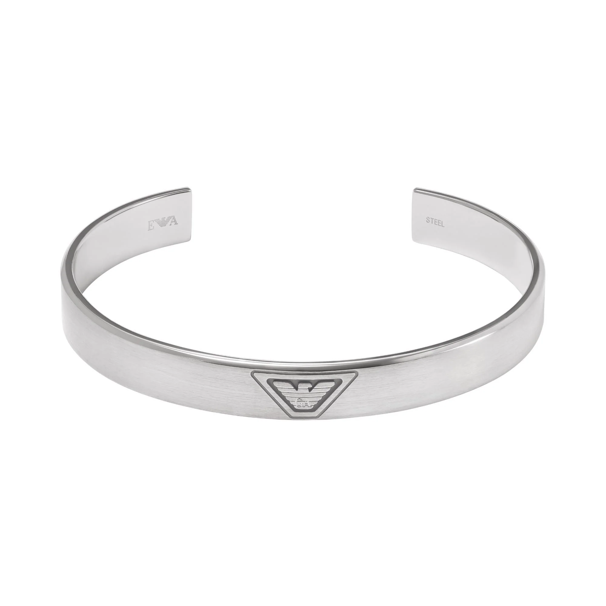 Emporio Armani Stainless Steel Cuff Bracelet Men’s EGS3127040