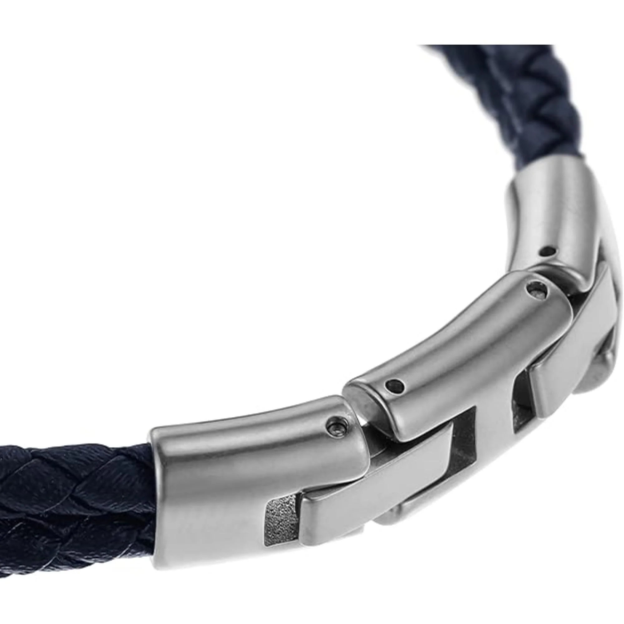 Emporio Armani Stainless Steel ID Bracelet with Engraved Logo EGS2995040 - Image 3