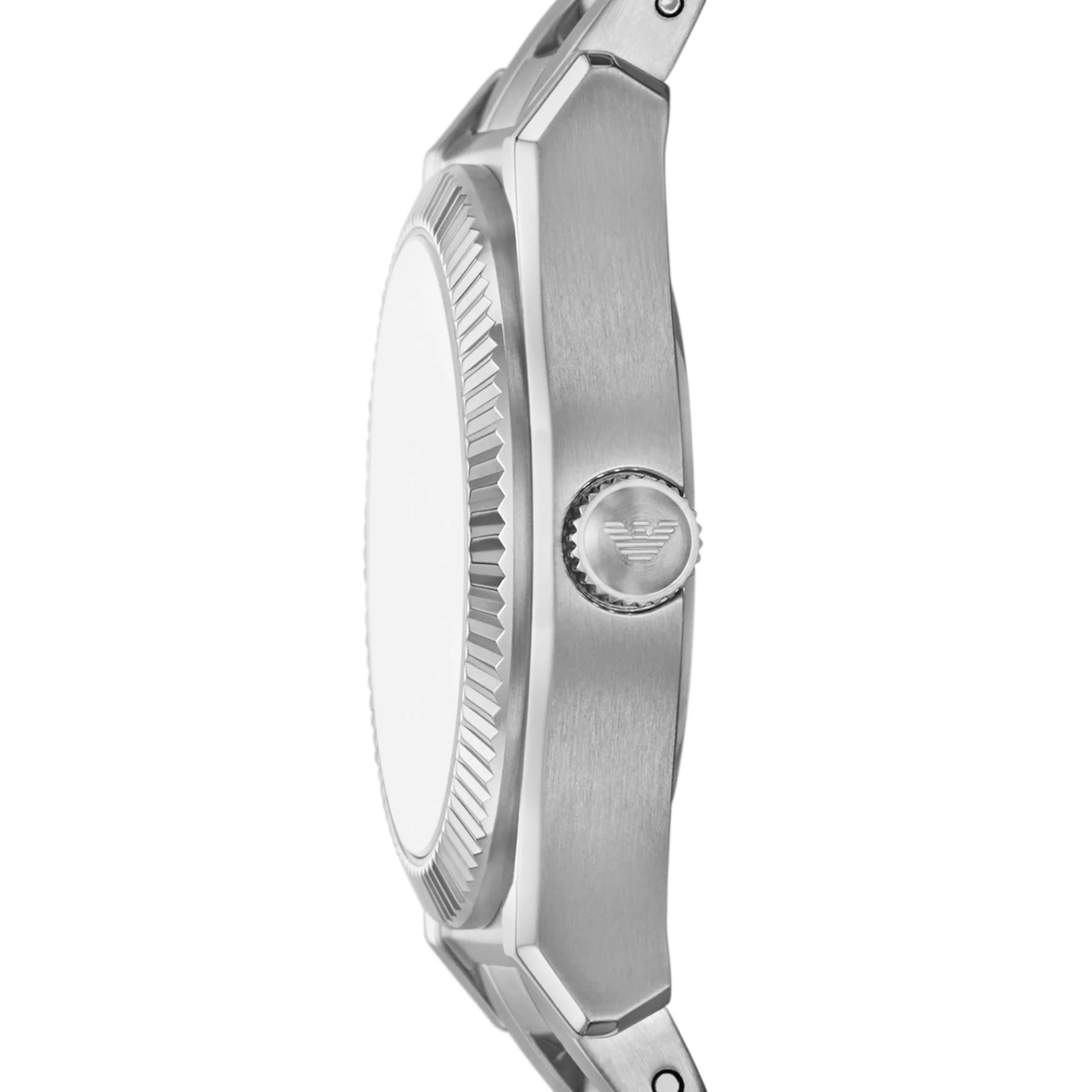 Emporio Armani Green Dial Stainless Steel Strap Ladies Watch AR11656 - Image 4
