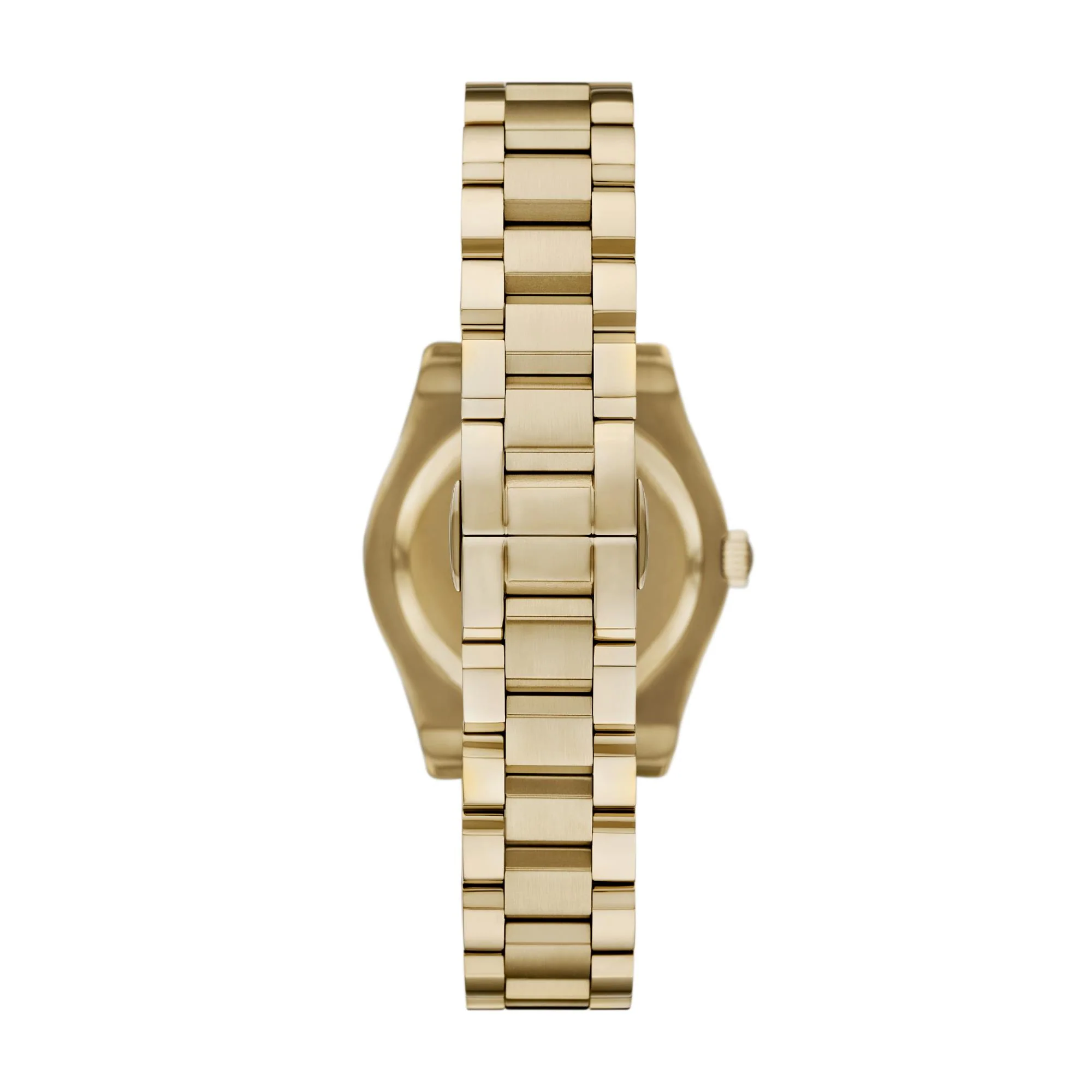 Emporio Armani Mother Of Pearl Dial Gold-Tone Stainless Steel Ladies Watch AR11657 - Image 10