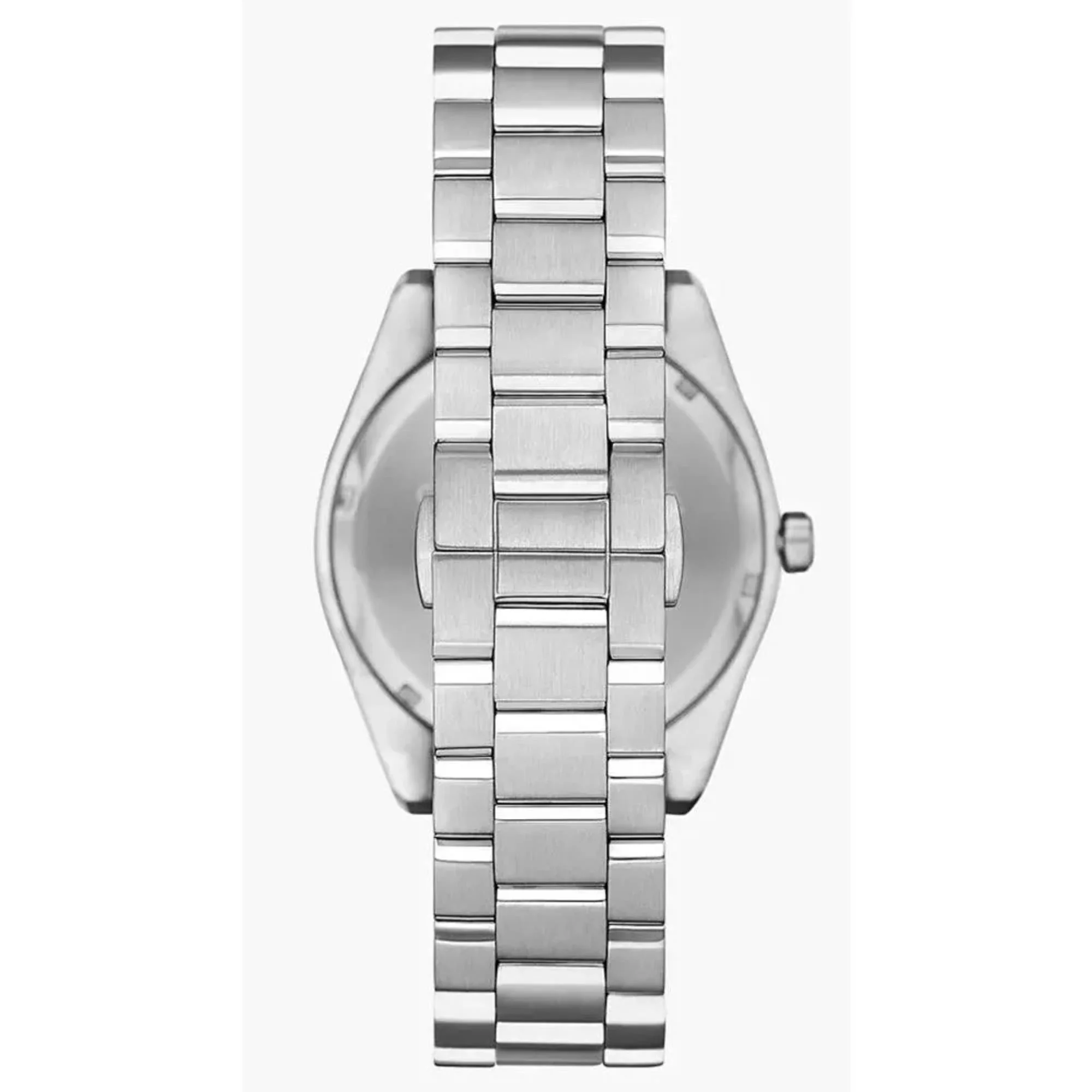 Emporio Armani Quartz Black Dial Steel Strap Men's Watch AR11622 - Image 4