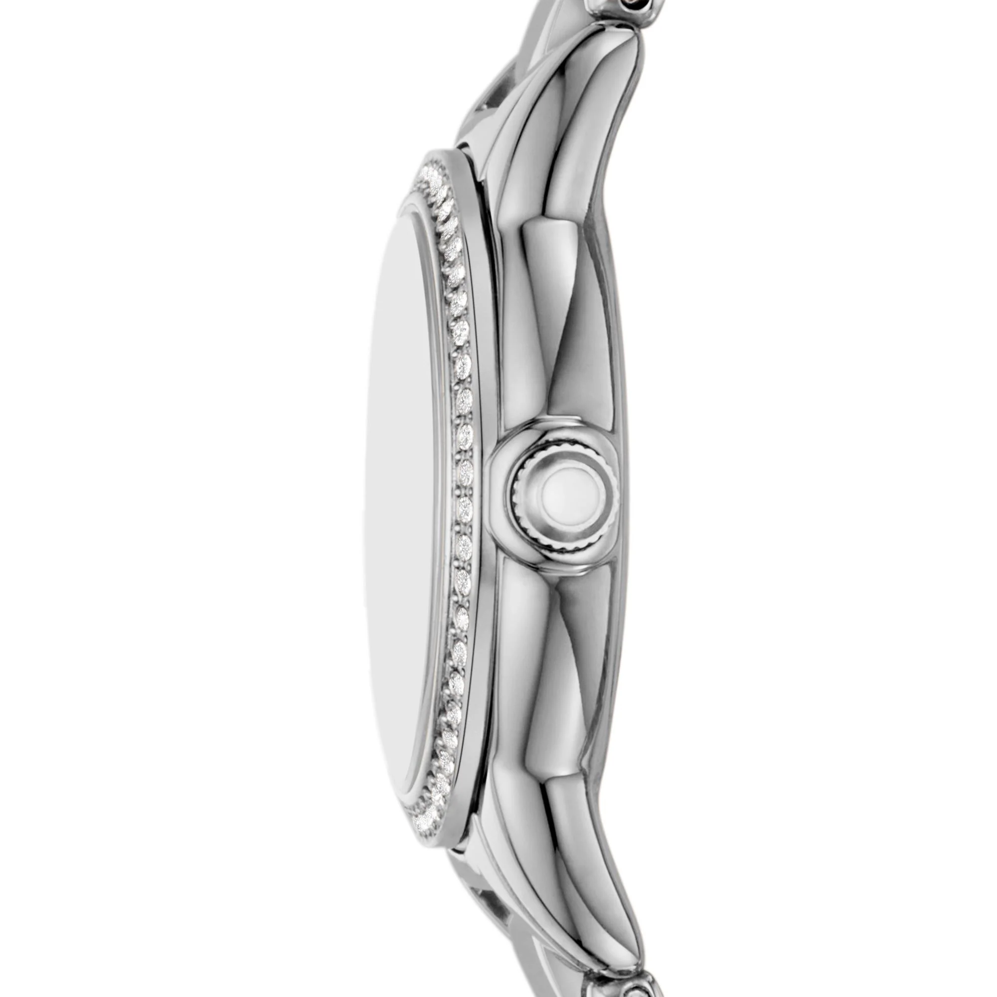Emporio Armani Mia Mother Of Pearl Dial Stainless Steel Strap Ladies Watch AR11669 - Image 4