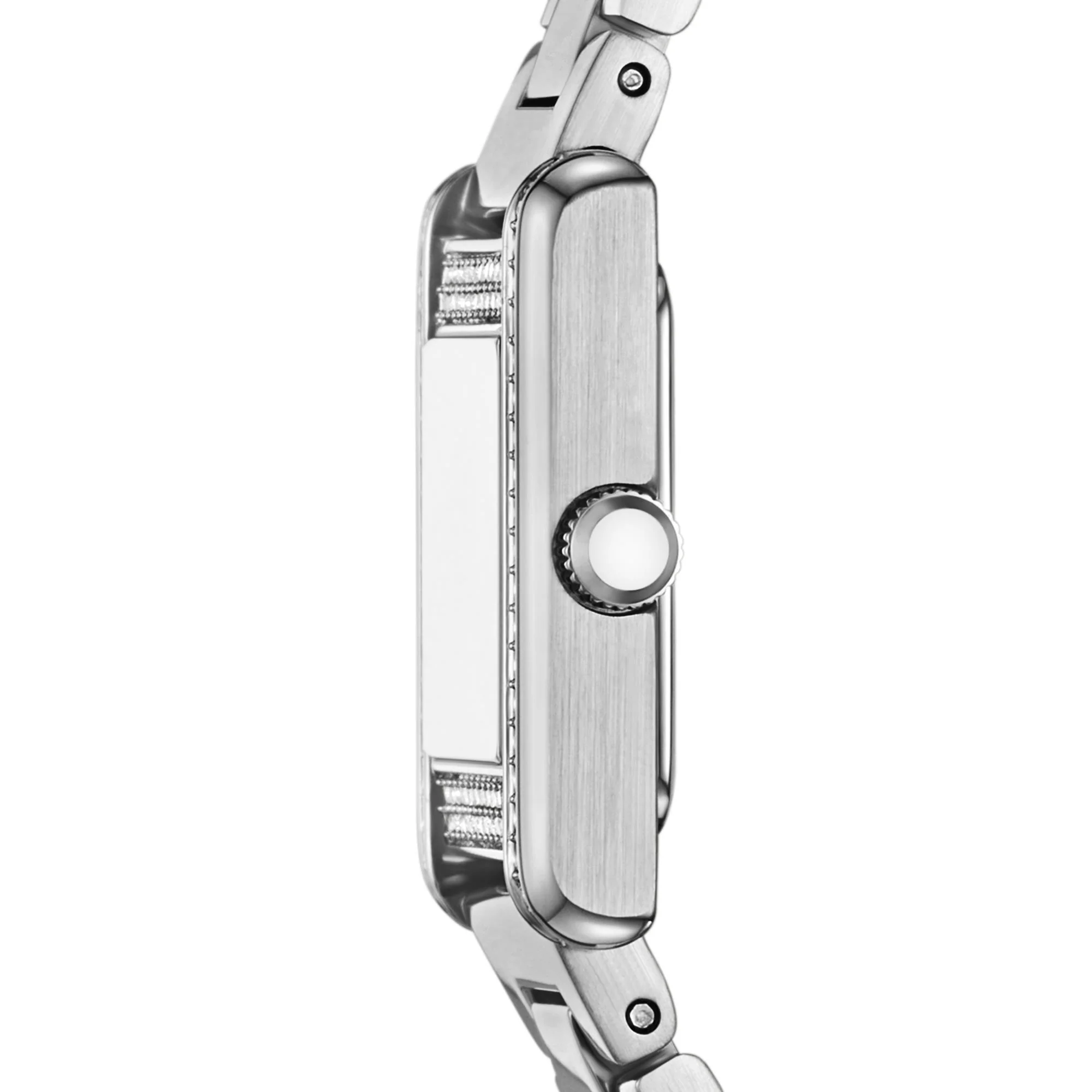 Emporio Armani Genni Stainless Steel Mother Of Pearl Dial Ladies Watch AR11662 - Image 4