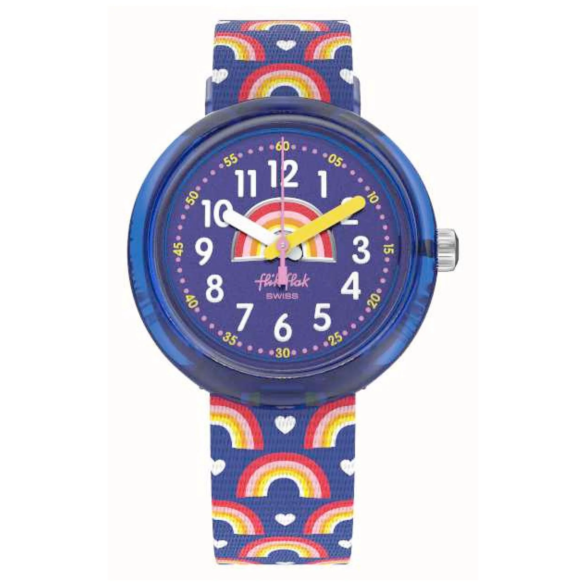Flik Flak Rainbow Party Kids Children Watch FPNP111 - Image 3