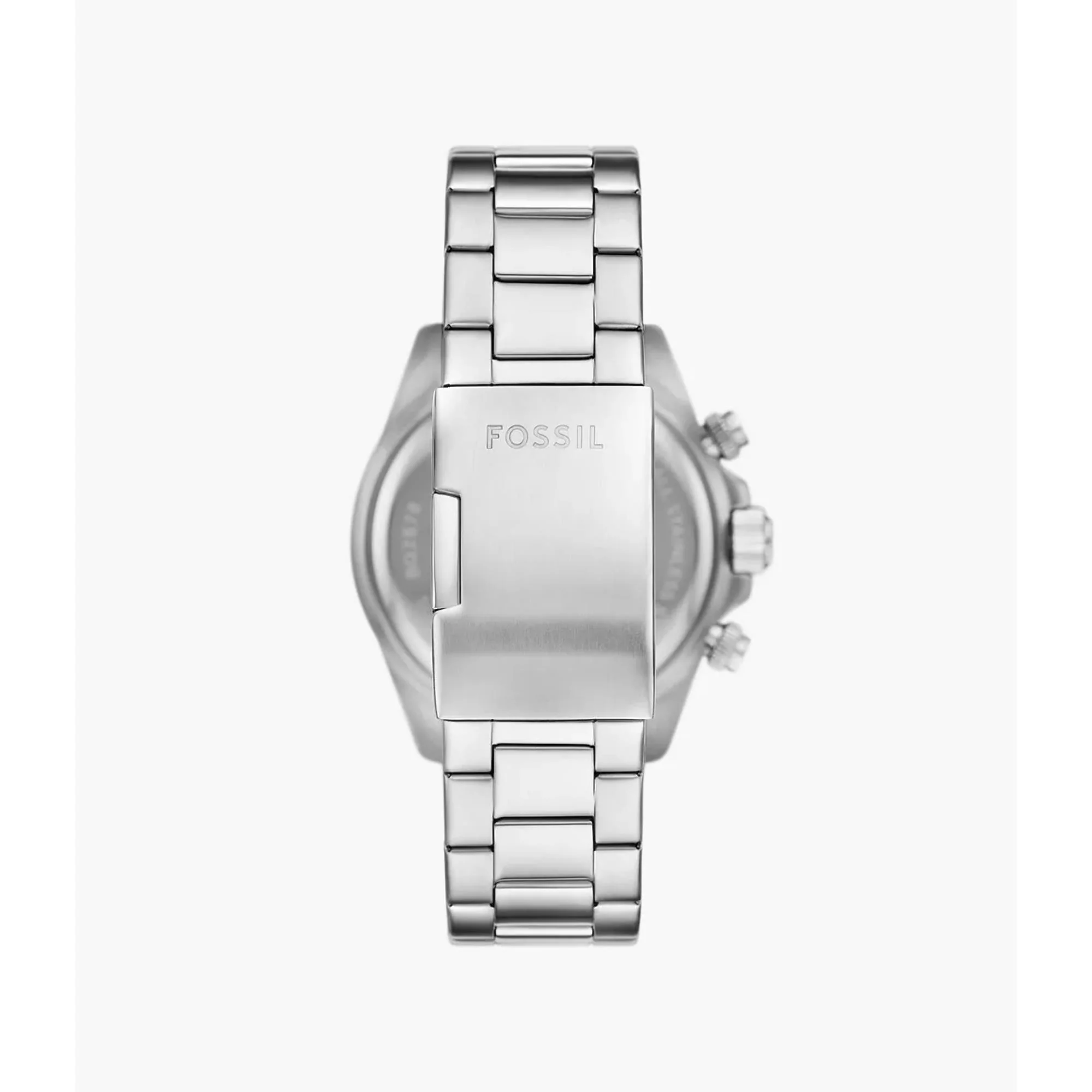 Fossil Autocross Quartz Chronograph Green Dial Steel Strap Men's Watch FS6127 - Image 8