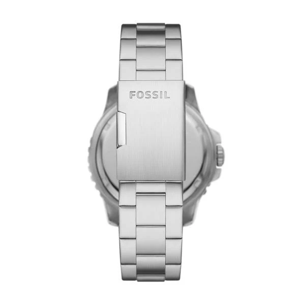 Fossil Blue GMT Blue Dial Steel Strap Men's Watch FS5991 - Image 4