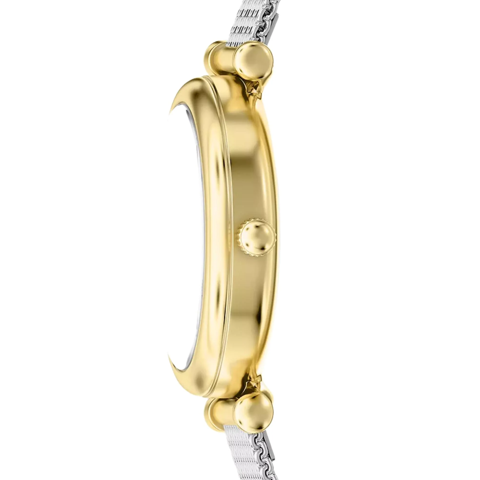 Fossil Carlie Mini Quartz Mother of Pearl Dial Steel Strap Women's Watch ES5463 - Image 6