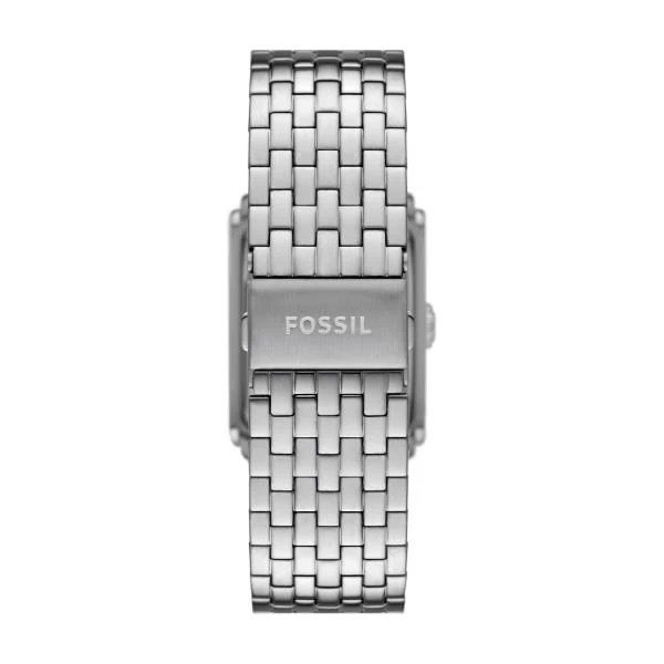 Fossil Carraway Stainless Steel Case Silver Dial Men's Watch FS6008 - Image 3