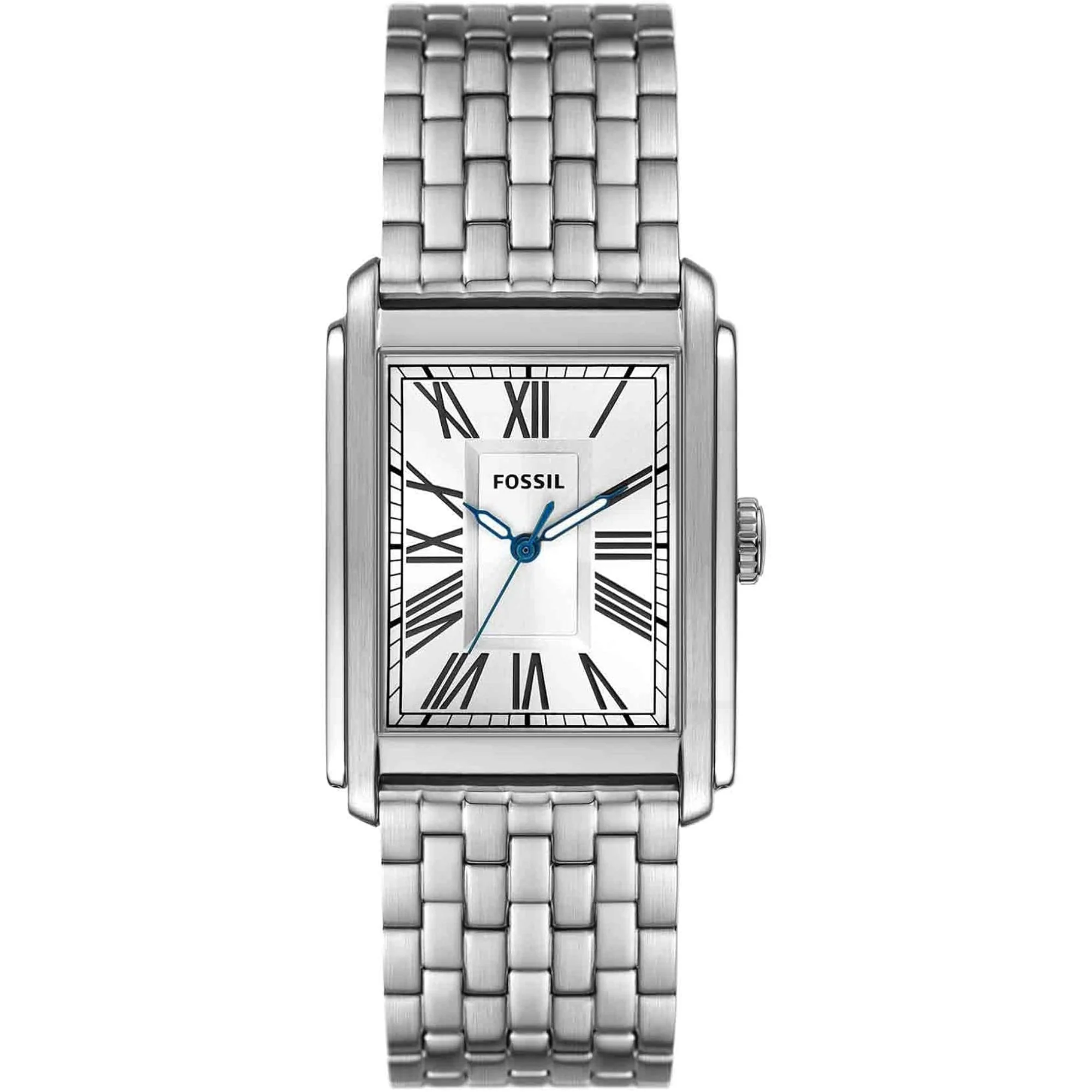 Fossil Carraway Stainless Steel Case Silver Dial Men's Watch FS6008 - Image 6