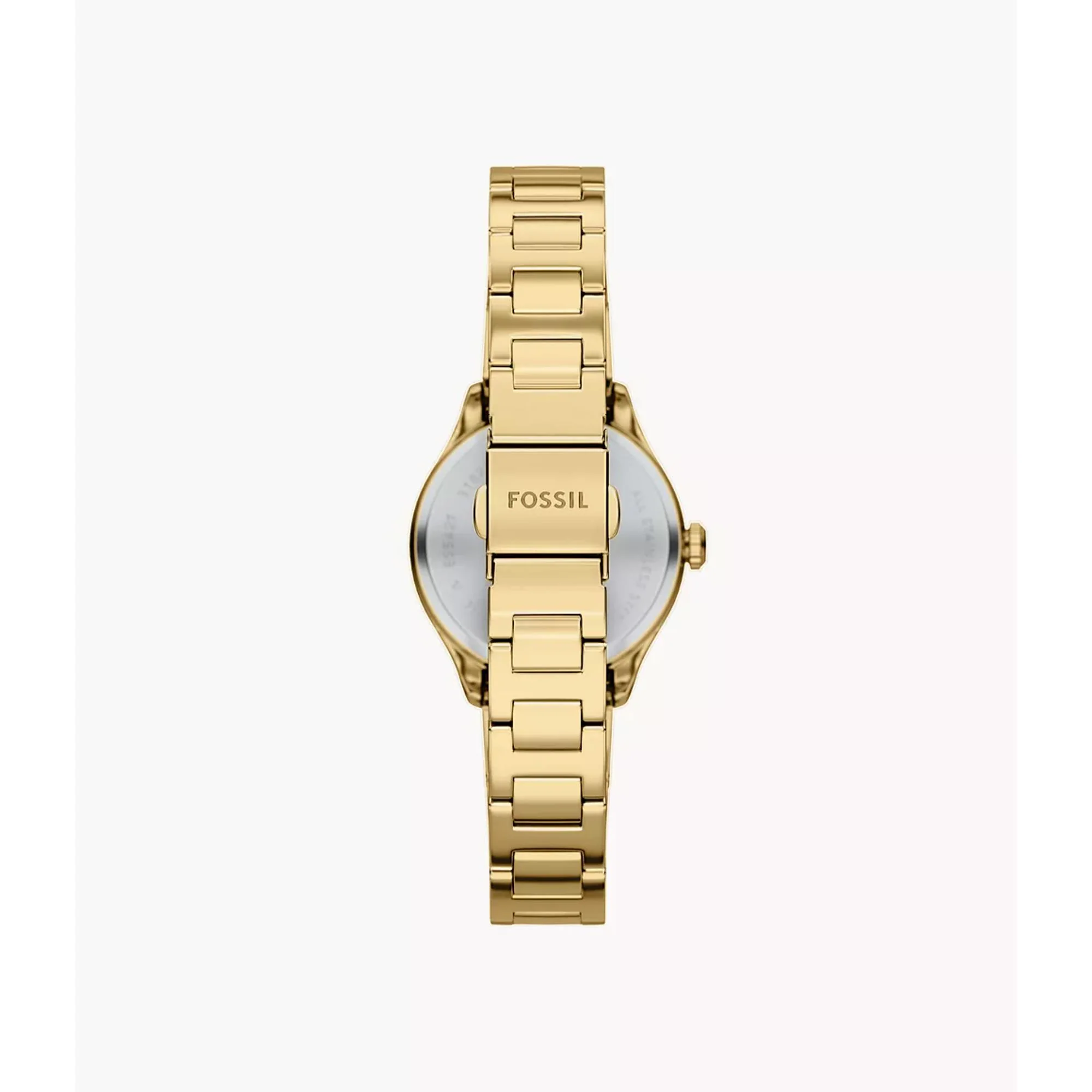 Fossil Gilmore Quartz Silver Sunray Dial Steel Strap Women's Watch ES5421 - Image 2