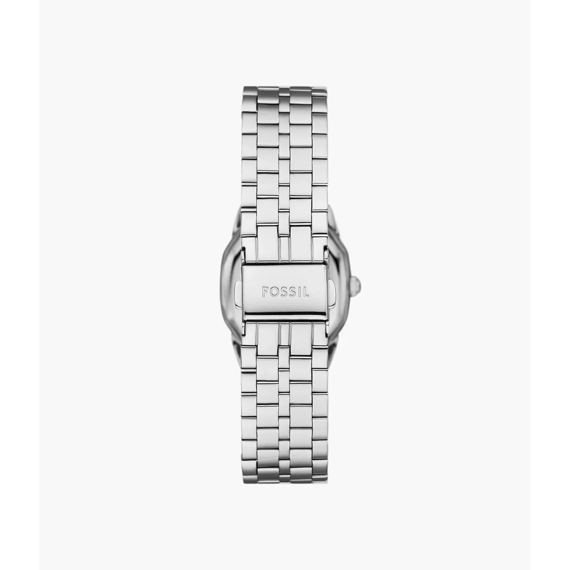 Fossil Harlow Cream Dial Steel Strap Women's Watch ES5363 - Image 3