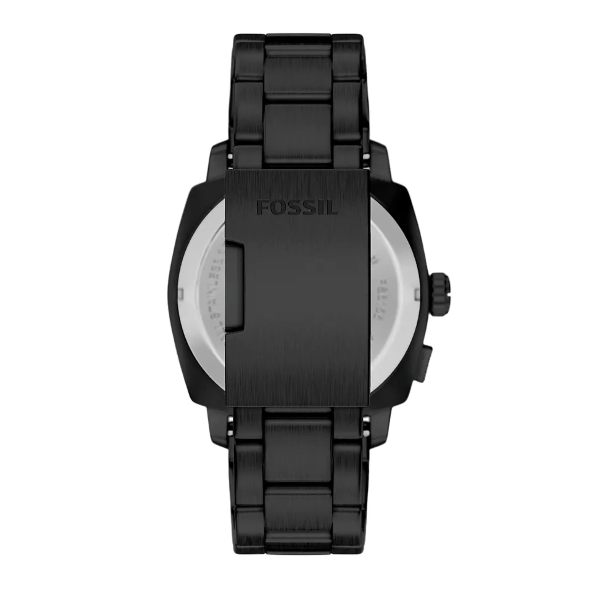 Fossil Machine Big Tic Digi-AnalogueBlack Dial Steel Strap Men's Watch FS6156 - Image 5