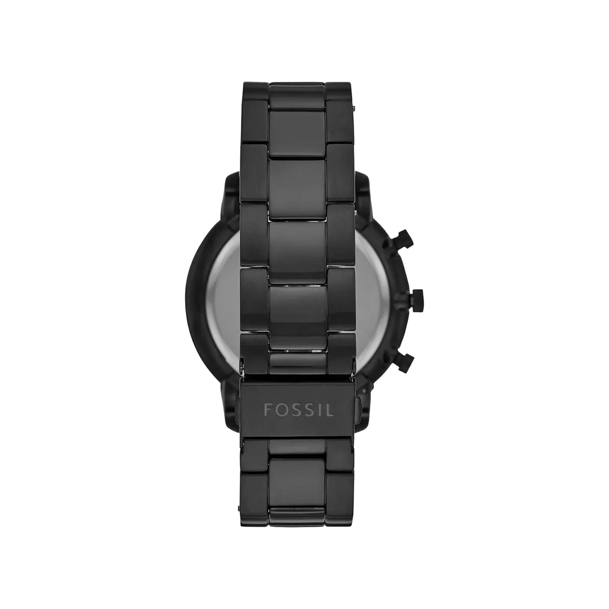Fossil Neutra Chronograph Black Stainless Steel Black Dial Men’s Watch FS5525 - Image 3