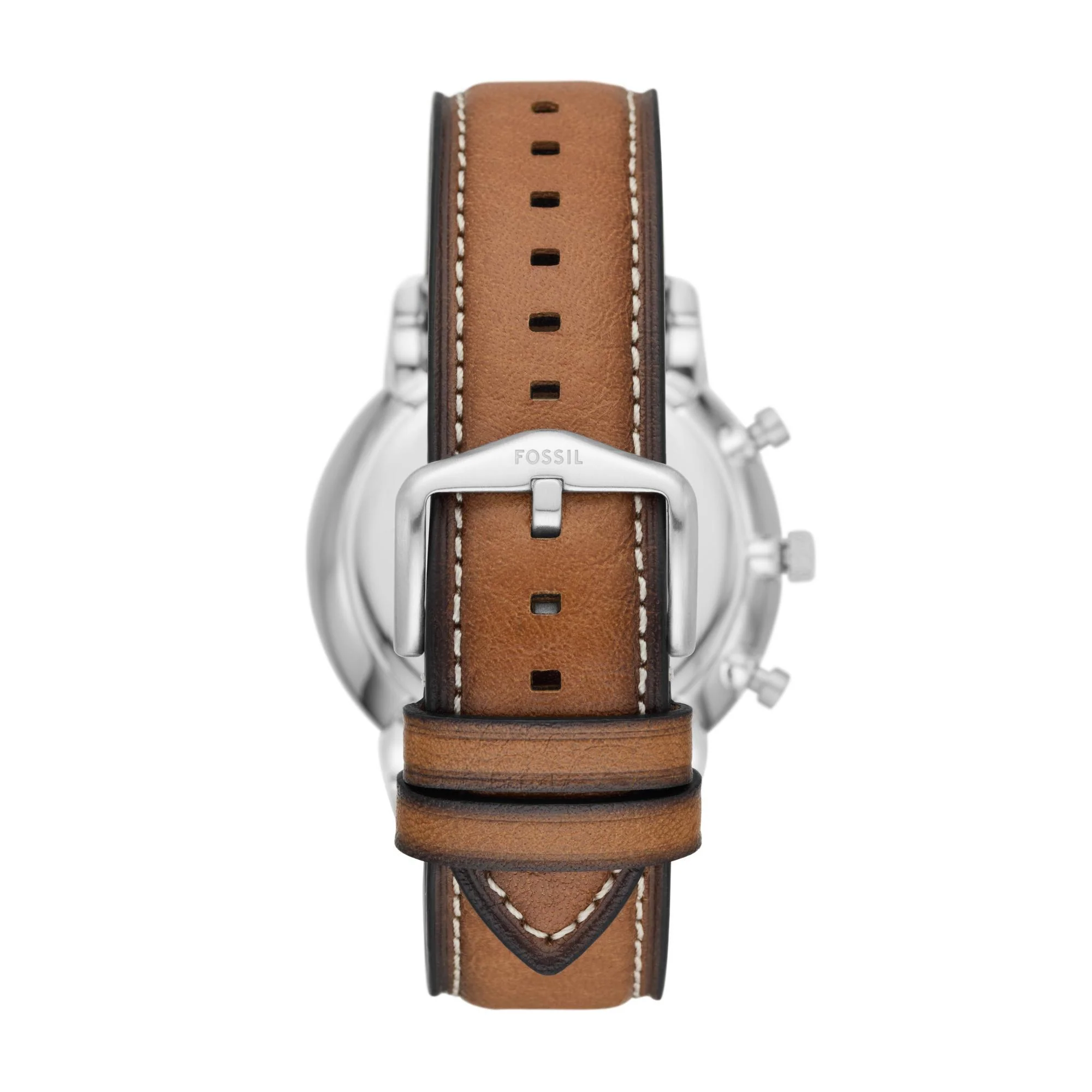 Fossil Neutra Chronograph Tan LiteHide⢠Leather Green Dial Men's Watch FS5963 - Image 2