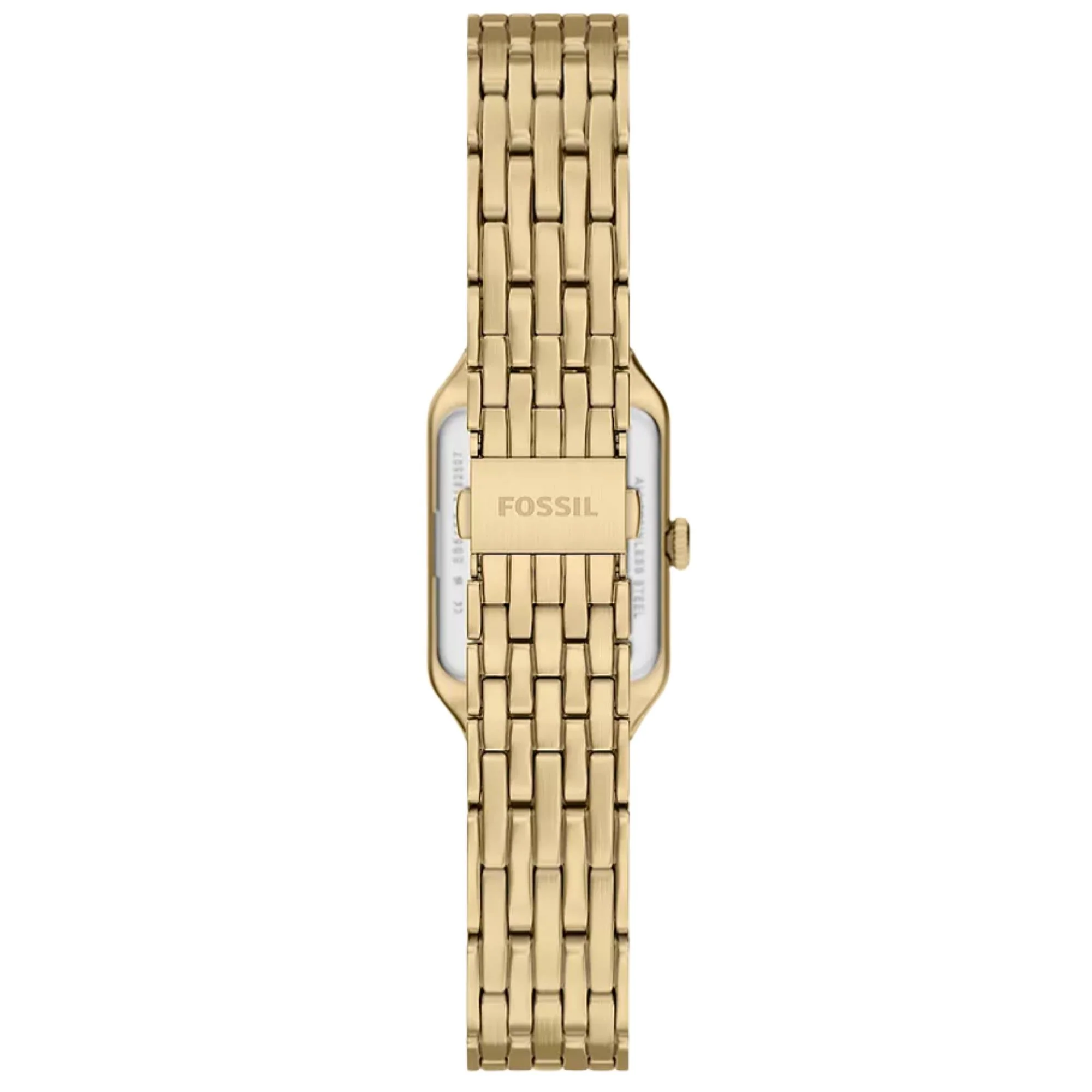 Fossil Raquel Mini Quartz White Dial Steel Strap Women's Watch ES5467 - Image 5