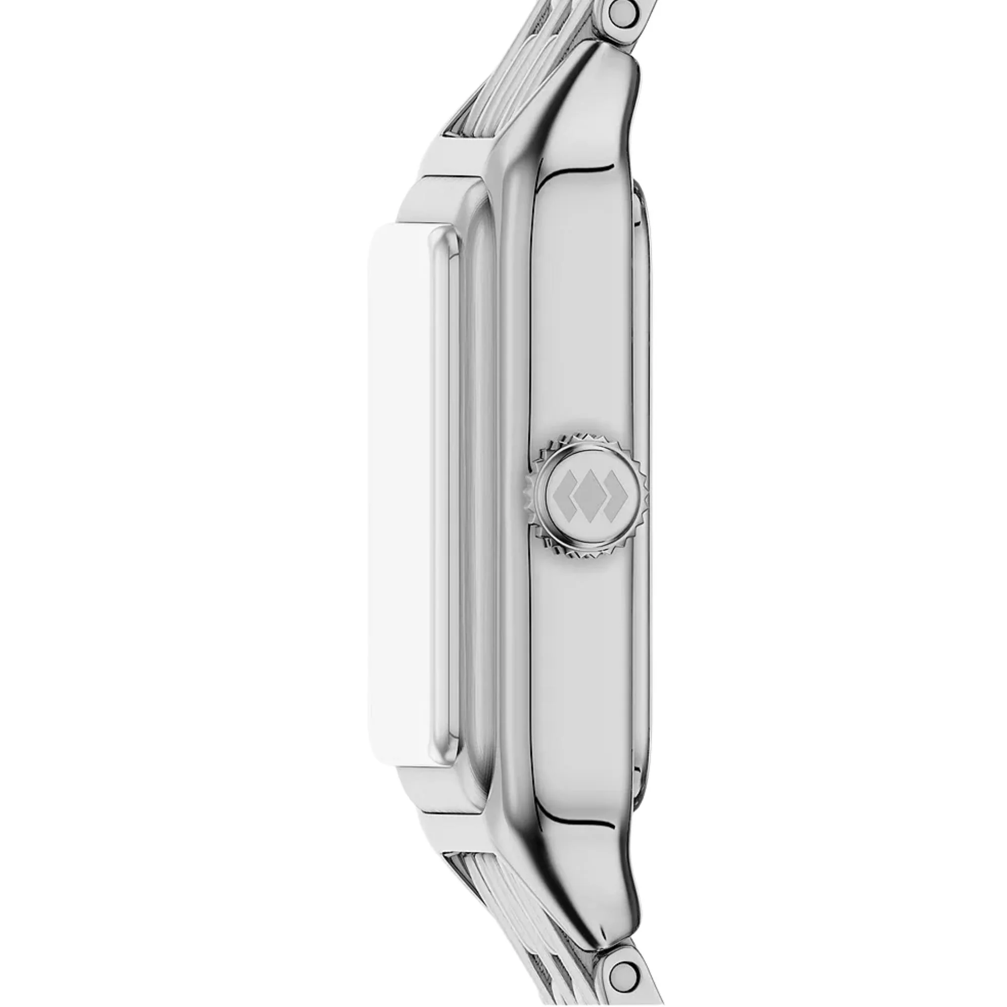 Fossil Raquel Mini Quartz White Dial Steel Strap Women's Watch ES5469 - Image 6