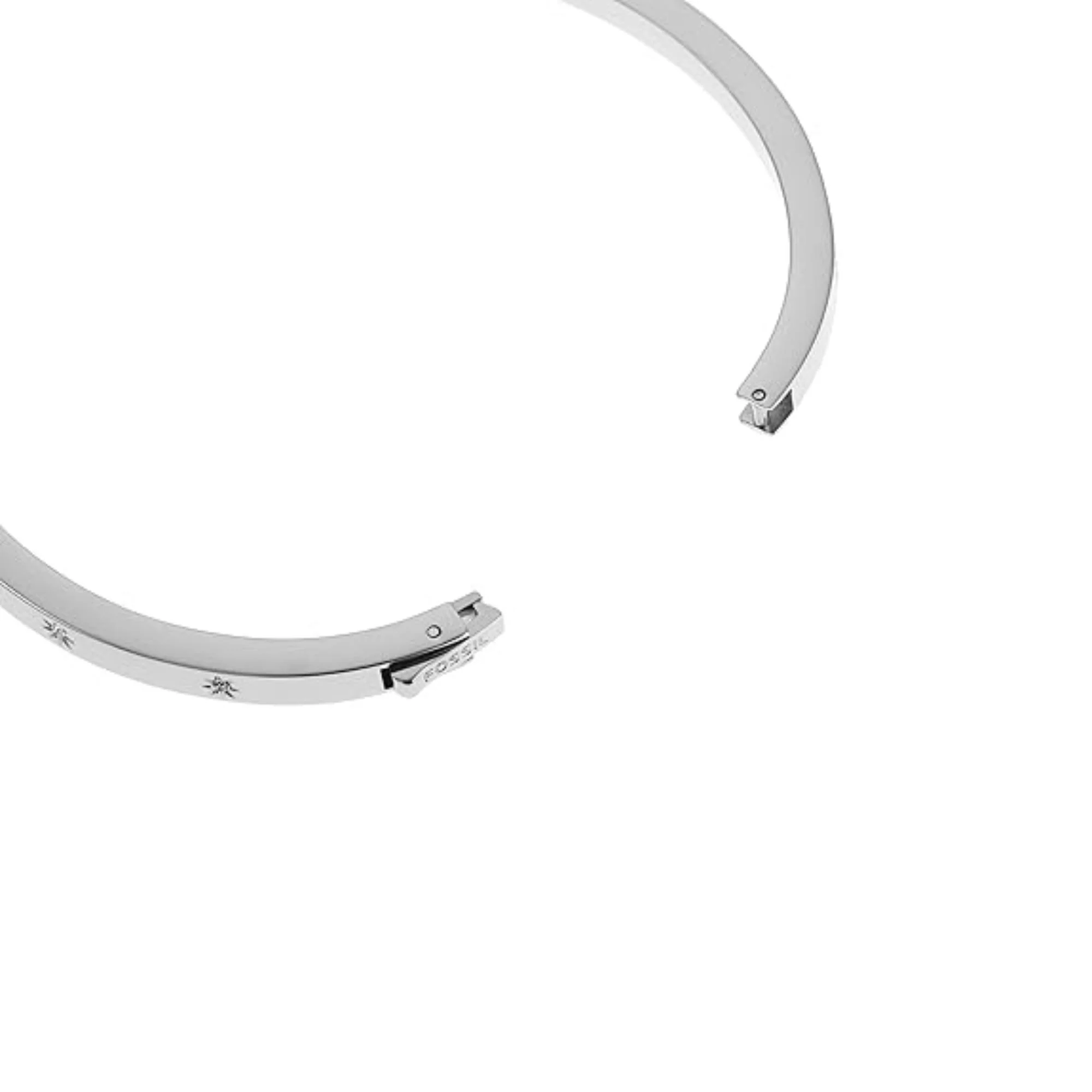 Fossil Sadie Shine Bright Stainless Steel Bangle Women's Bracelet JF04420040 - Image 12