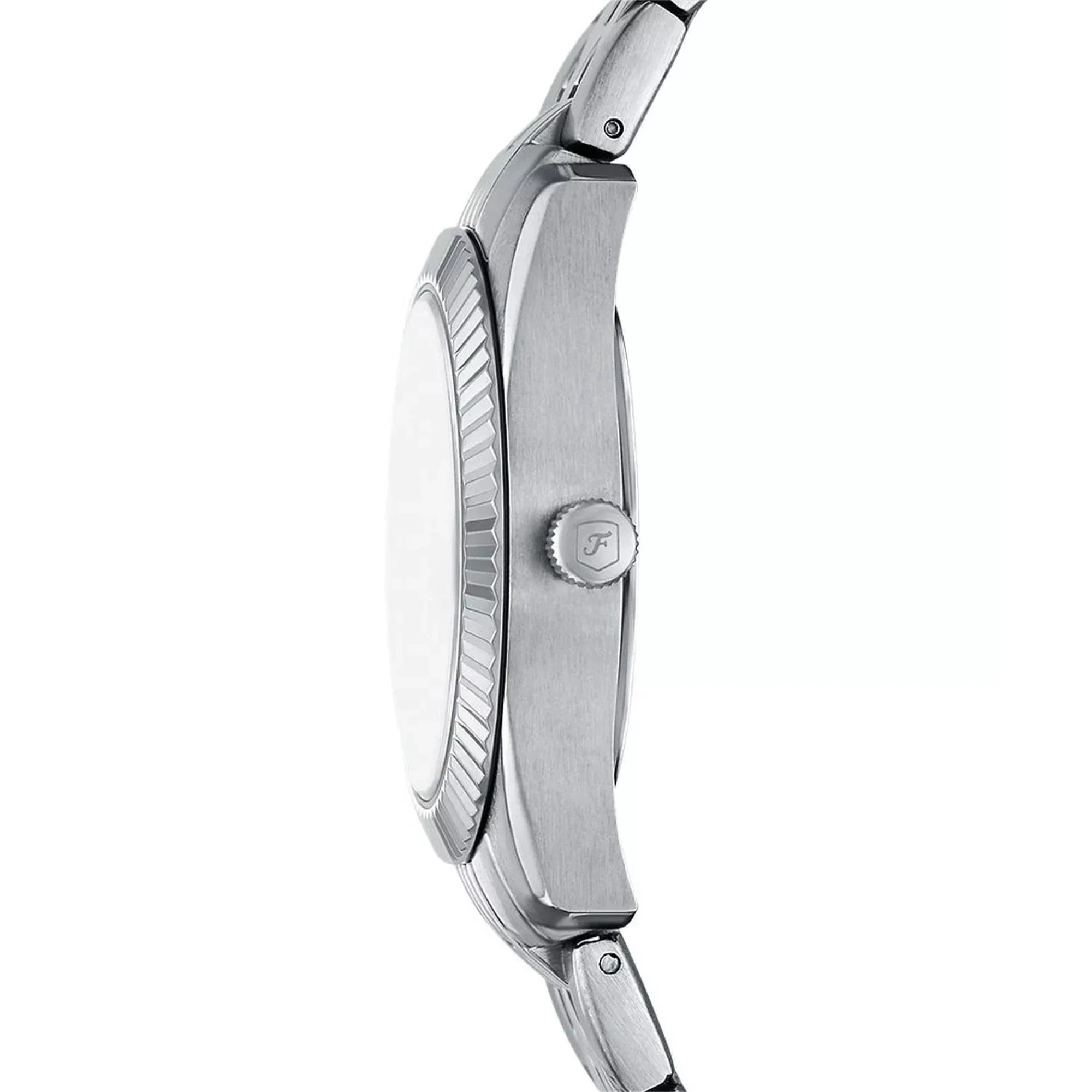 Fossil Scarlette Pink Dial Stainless Steel Strap Ladies Watch ES5403 - Image 8