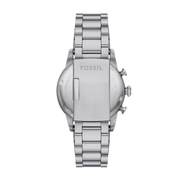 Fossil Sport Tourer Chronograph Black Dial Steel Strap Men's Watch FS6045 - Image 4