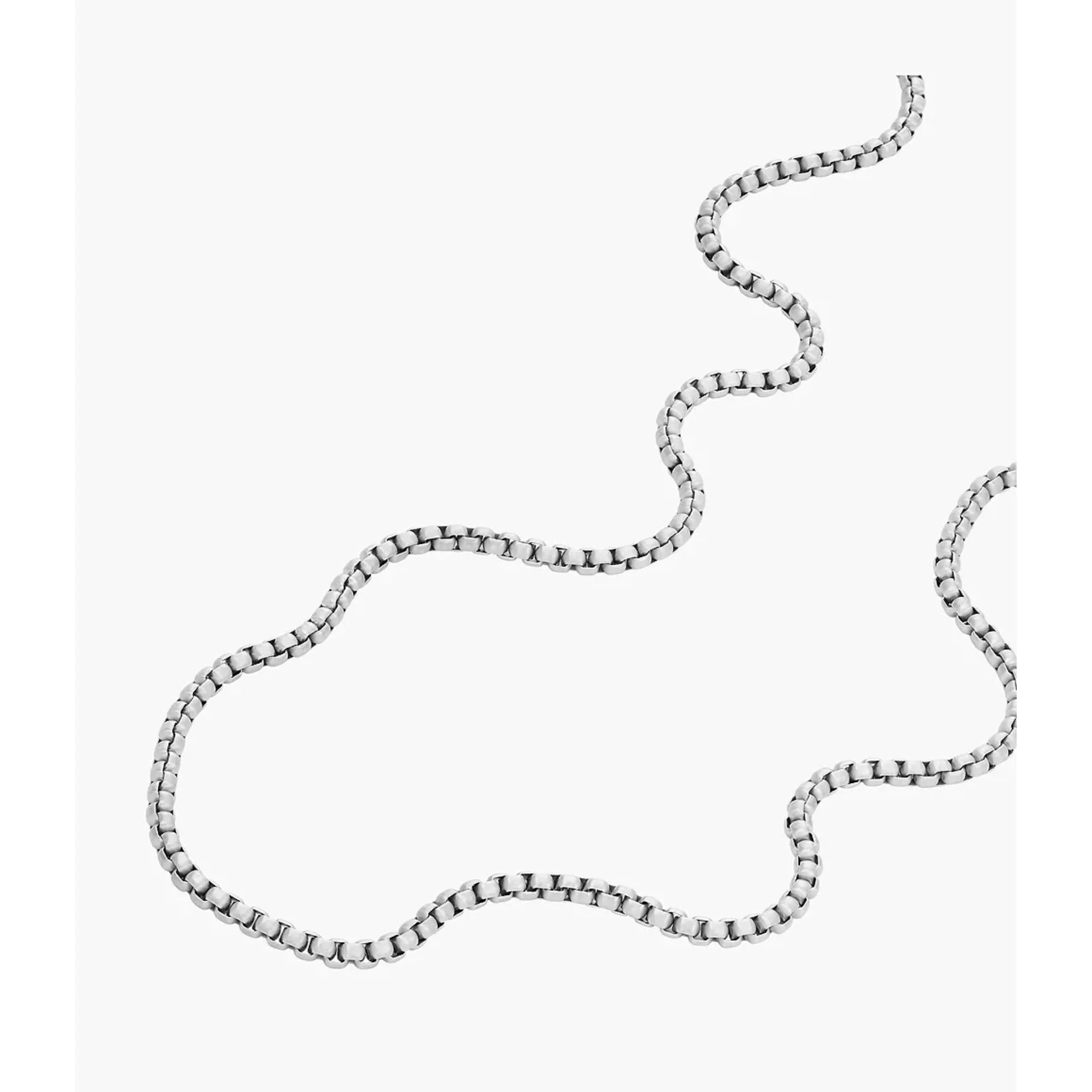 Fossil Unisex Ellis Core Chains Stainless Steel Chain NecklaceJF04505040 - Image 4