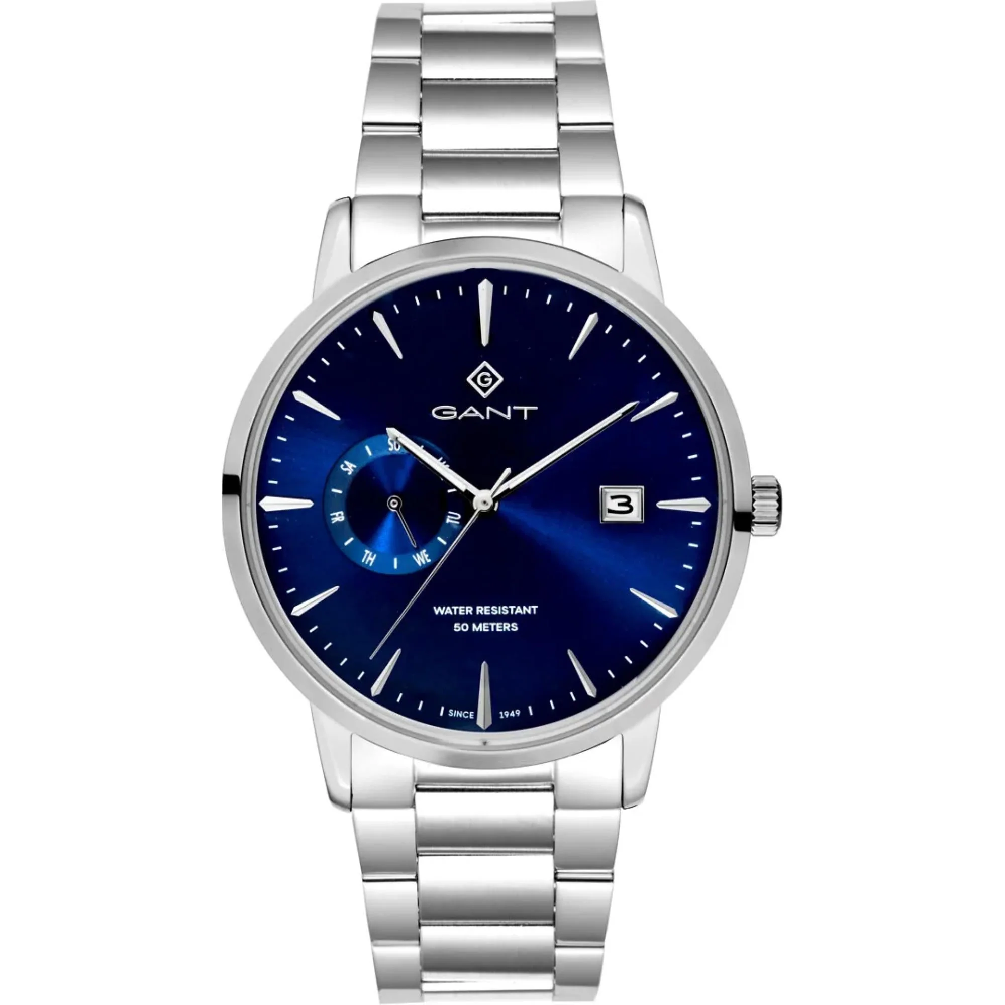 Gant East Hill Quartz Blue Dial Steel Bracelet Men's Watch G165018 - Image 3