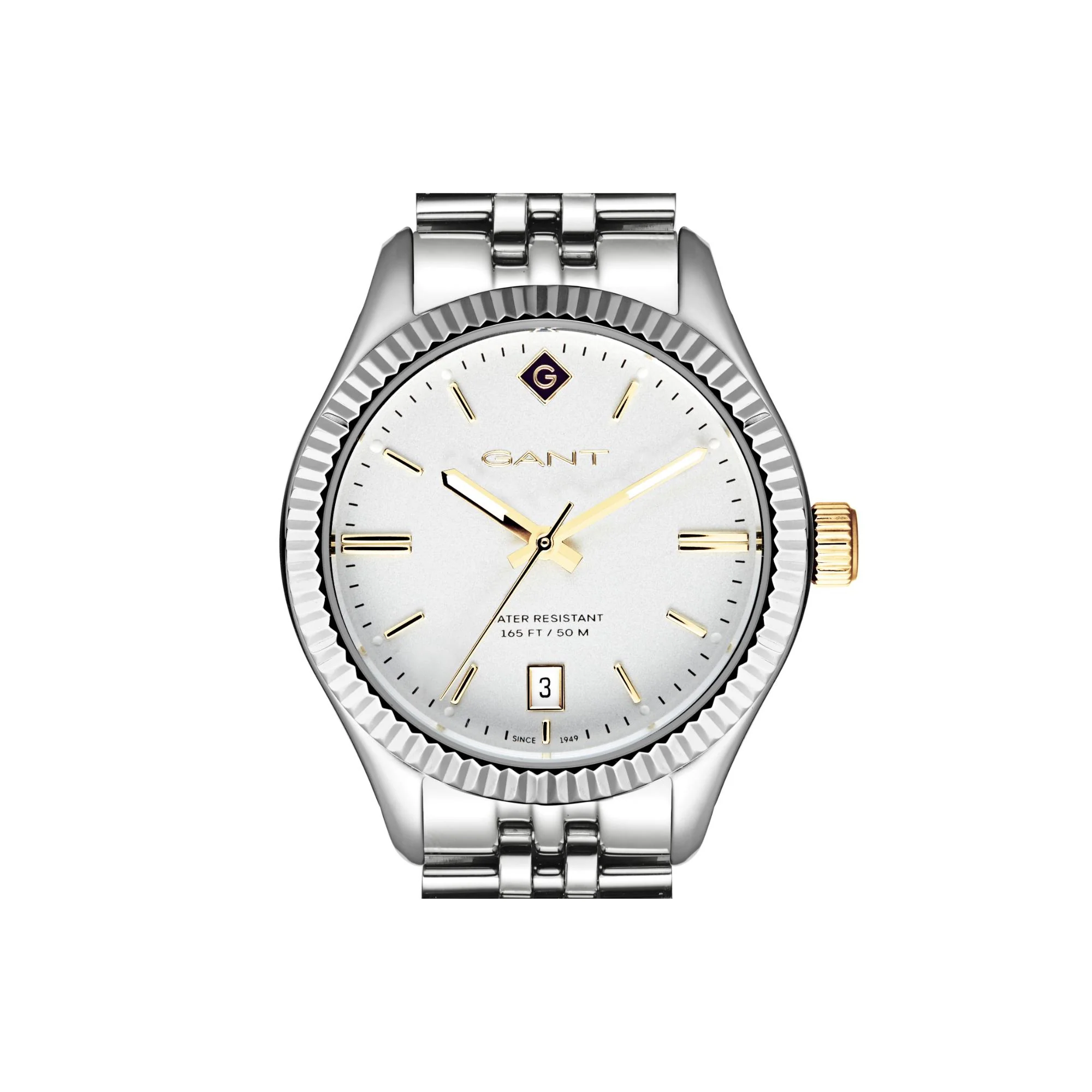 Gant Sussex Quartz Silver Dial Steel Bracelet Ladies Watch G136003 - Image 2